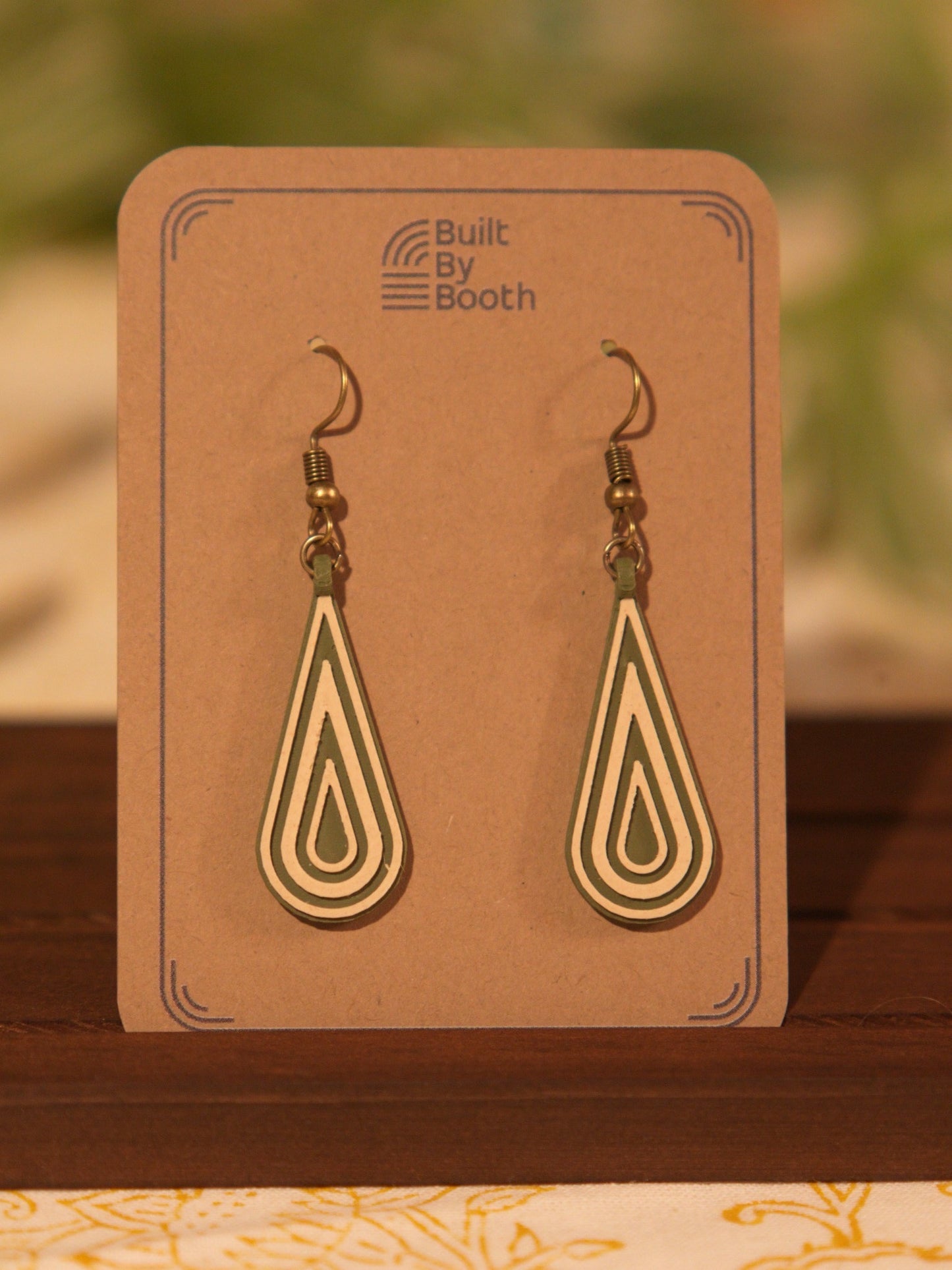 Dangle Earrings - Droplet