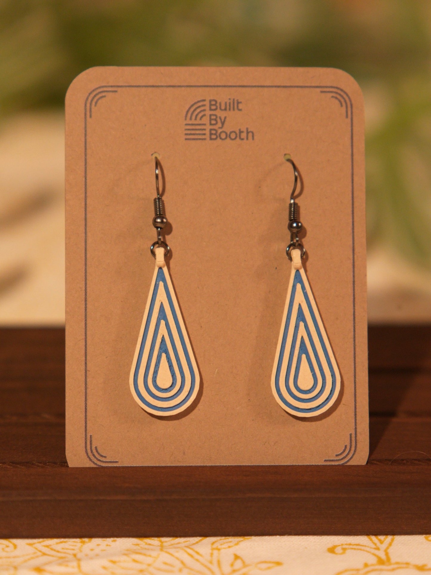 Dangle Earrings - Droplet