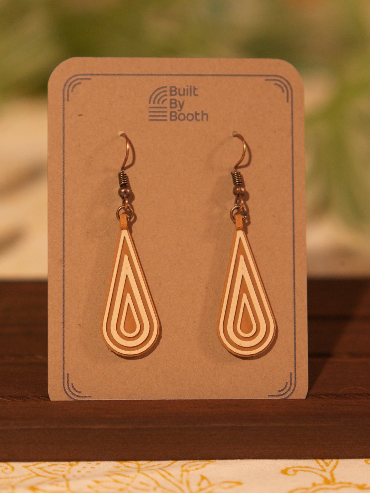Dangle Earrings - Droplet