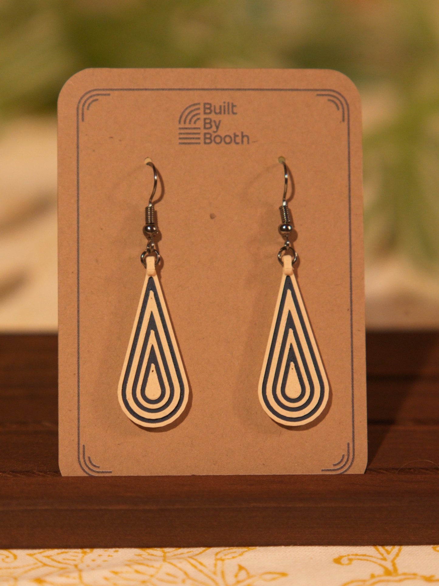 Dangle Earrings - Droplet