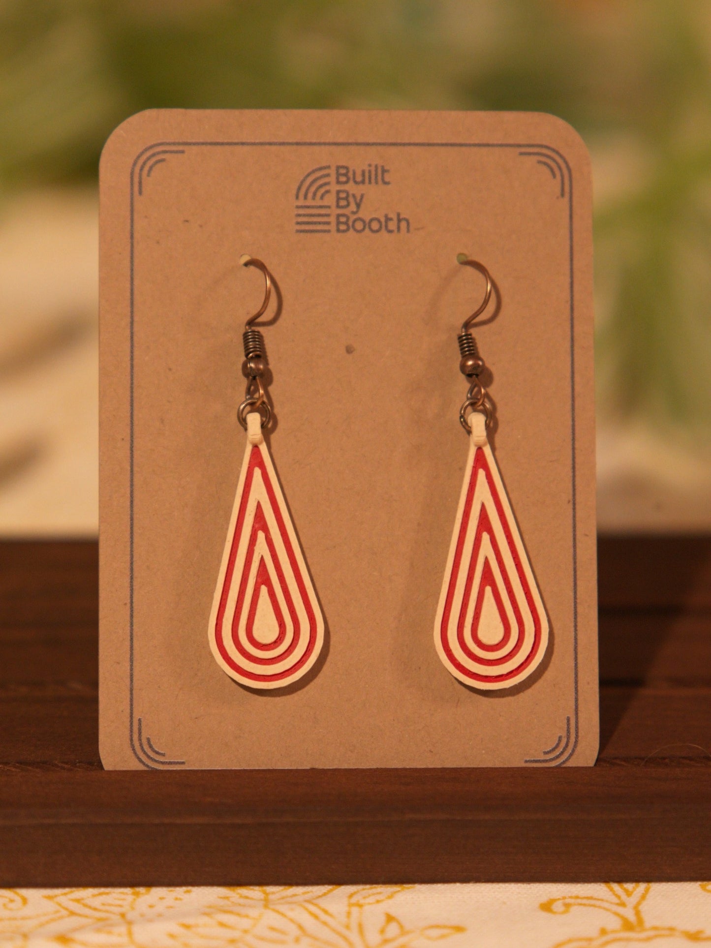 Dangle Earrings - Droplet