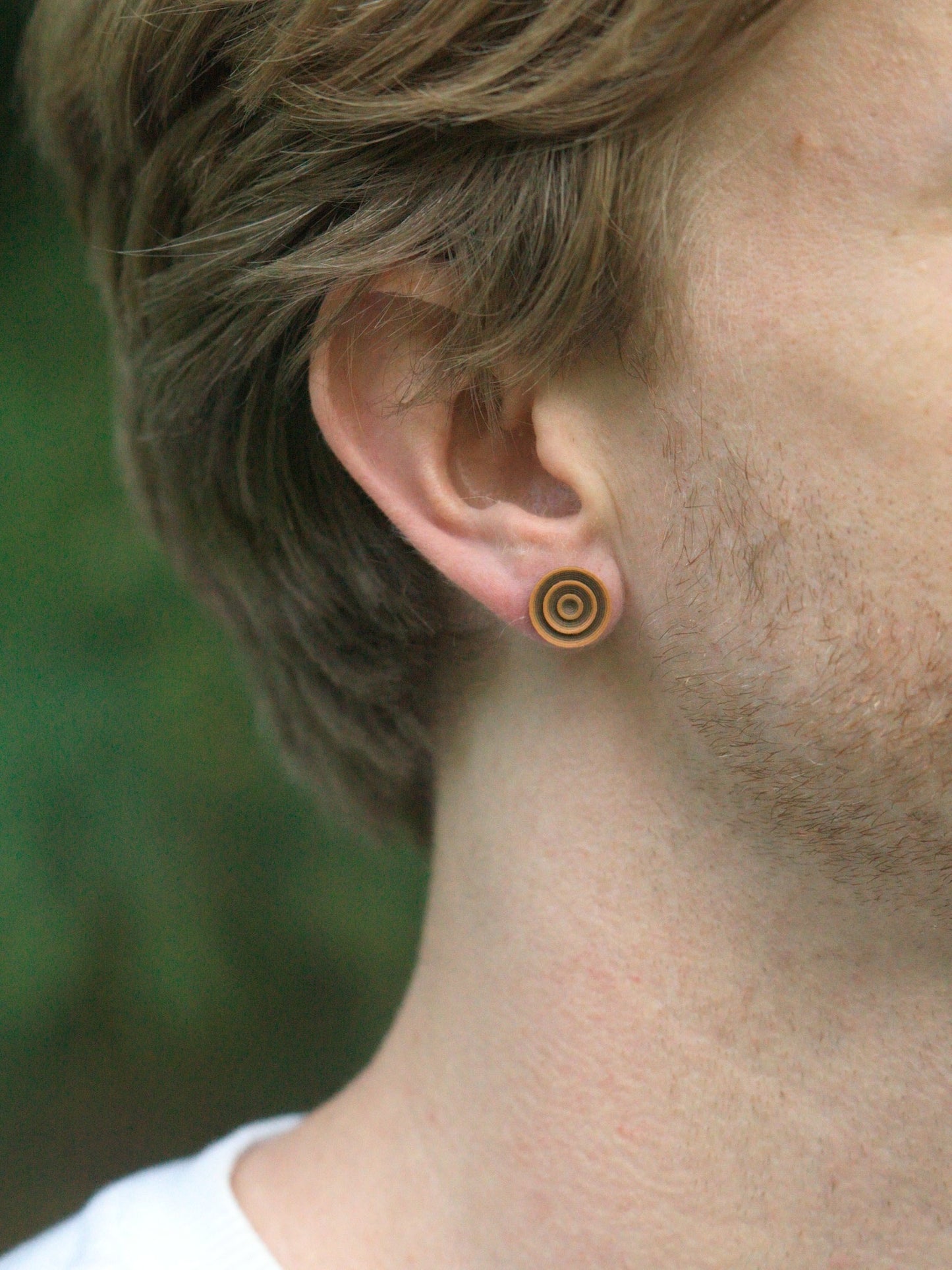 Stud Earrings - Ripples