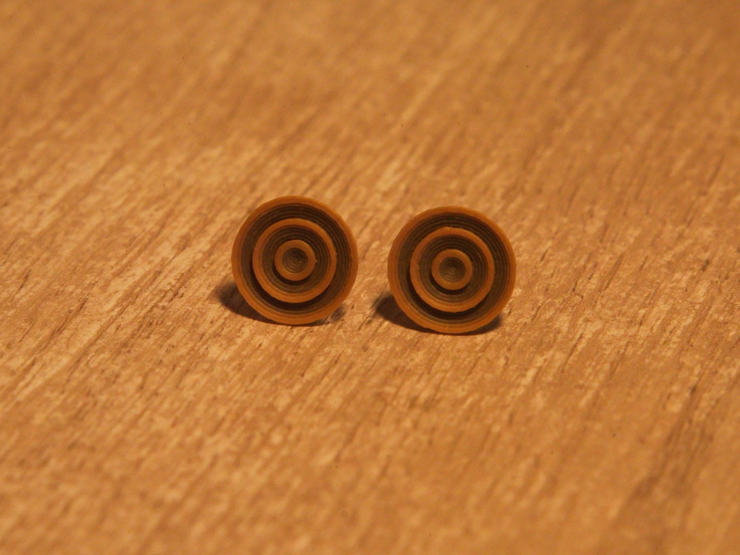 Stud Earrings - Ripples