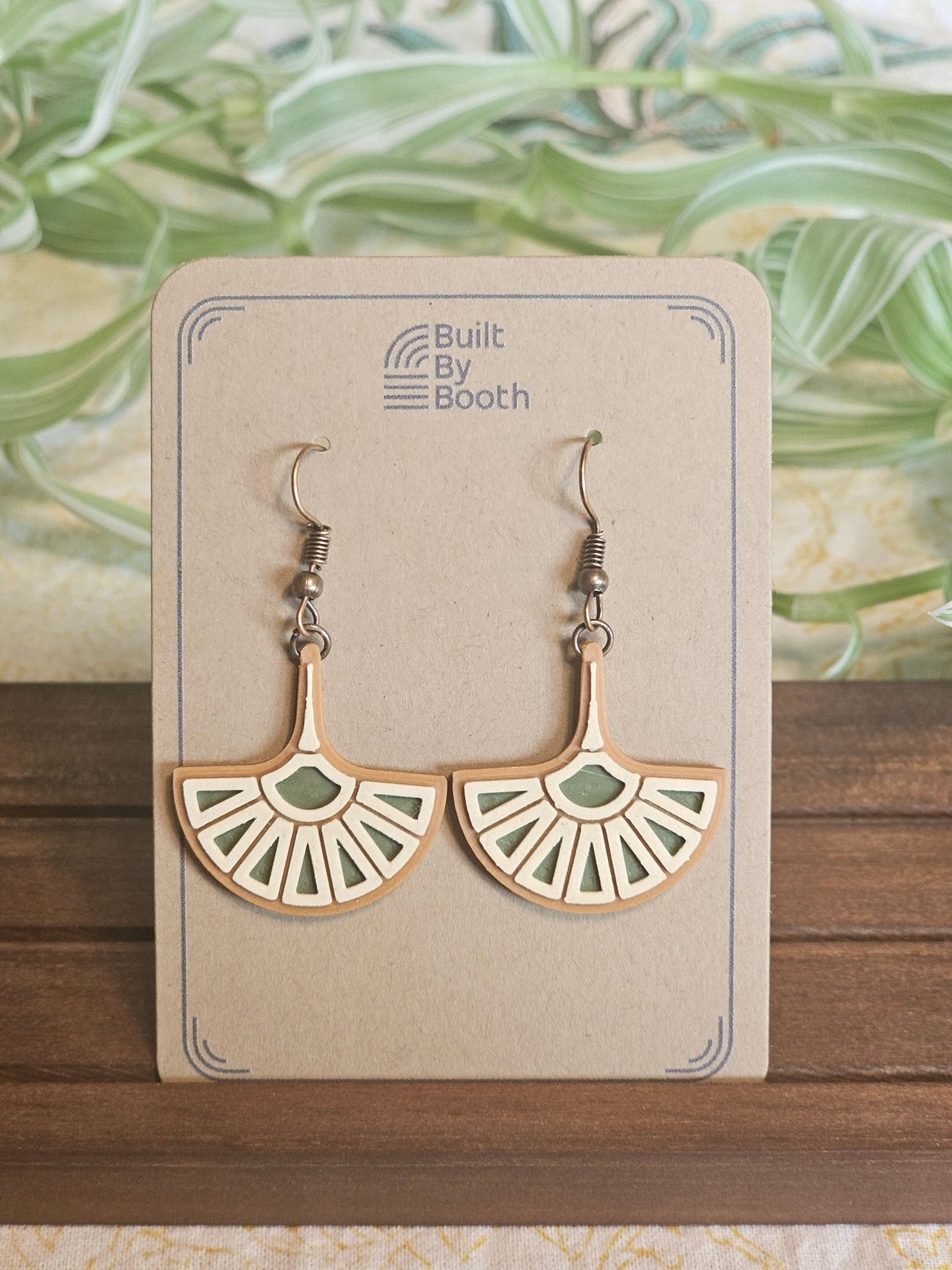 Dangle Earrings - Brilliance 3 - Color - Built By Booth