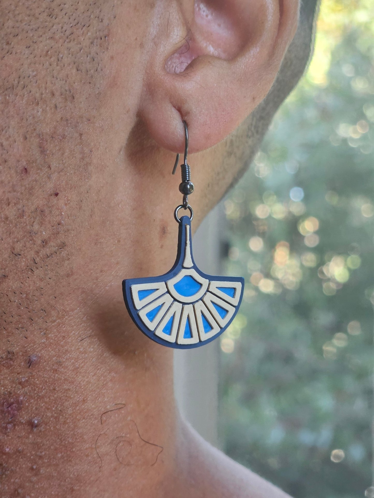 Dangle Earrings - Brilliance 3 - Color - Built By Booth