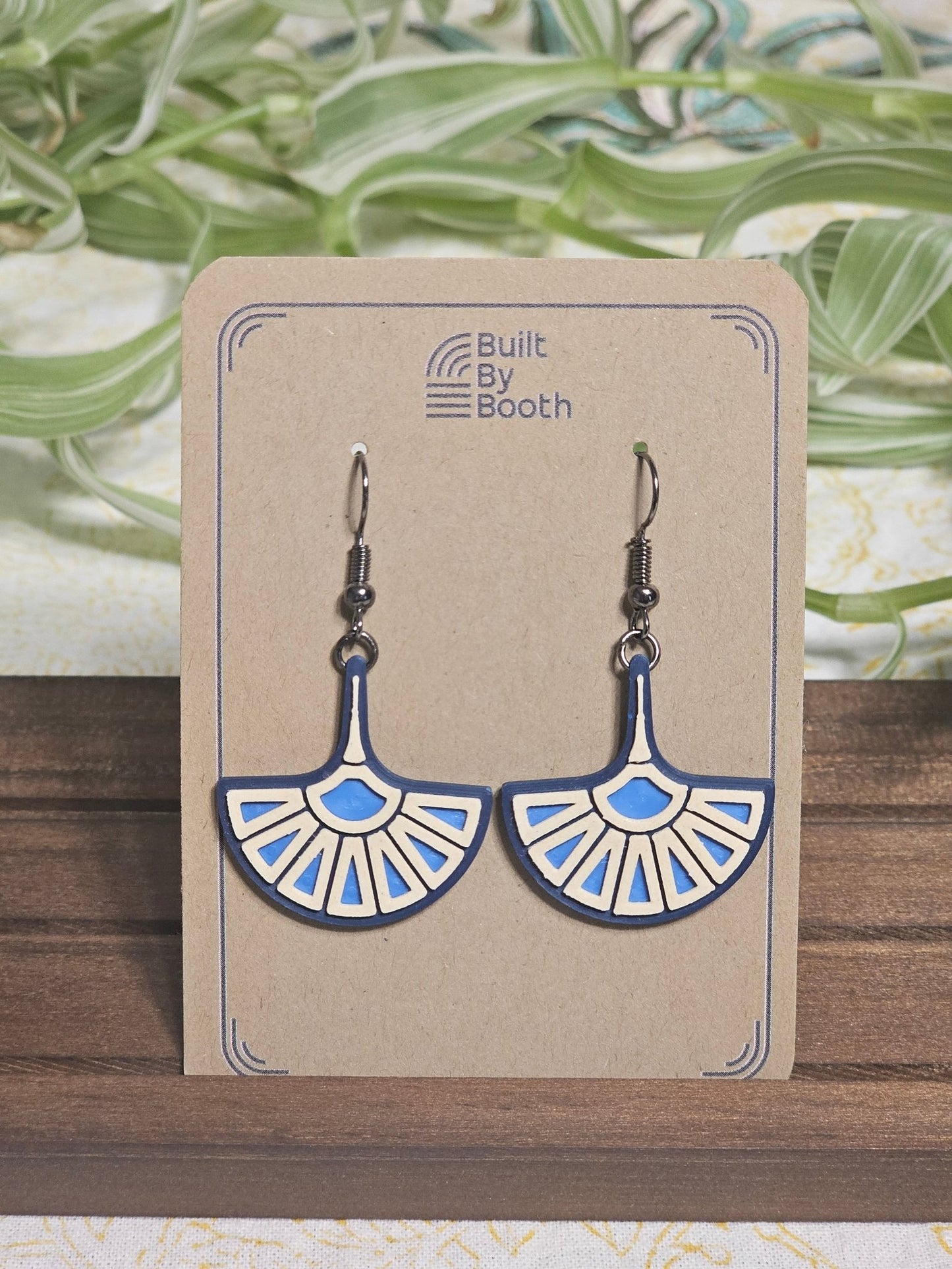 Dangle Earrings - Brilliance 3 - Color - Built By Booth