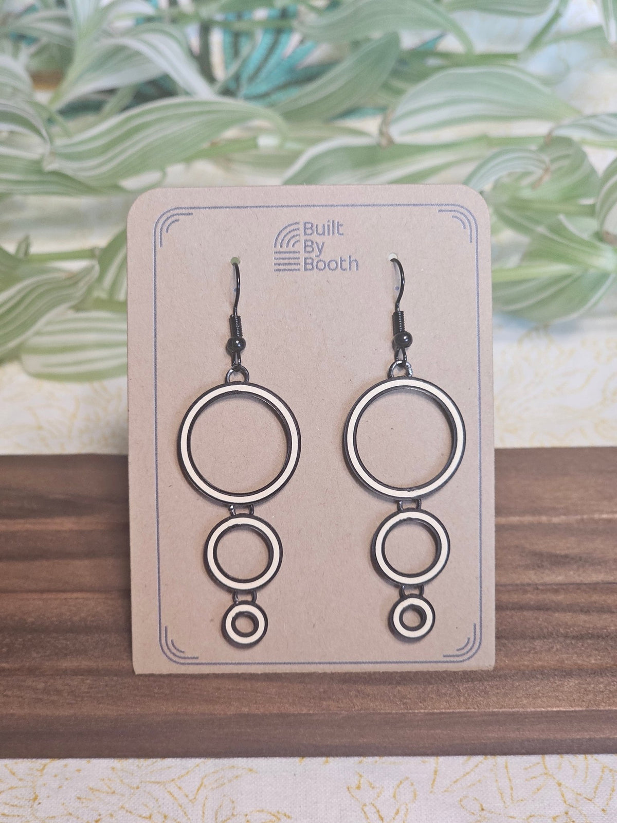Dangle Earrings - Diminishing - Built By Booth