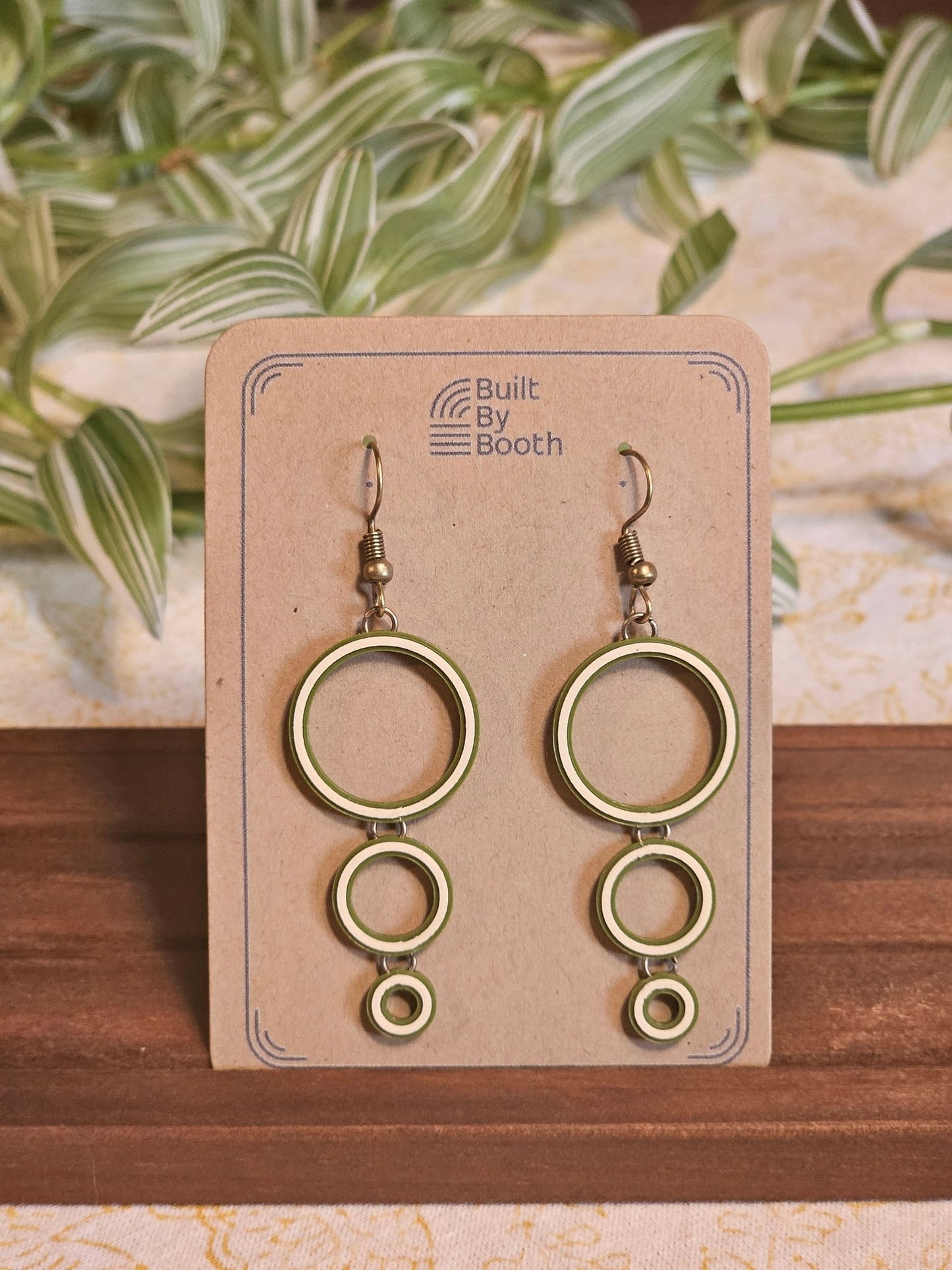 Dangle Earrings - Diminishing - Built By Booth