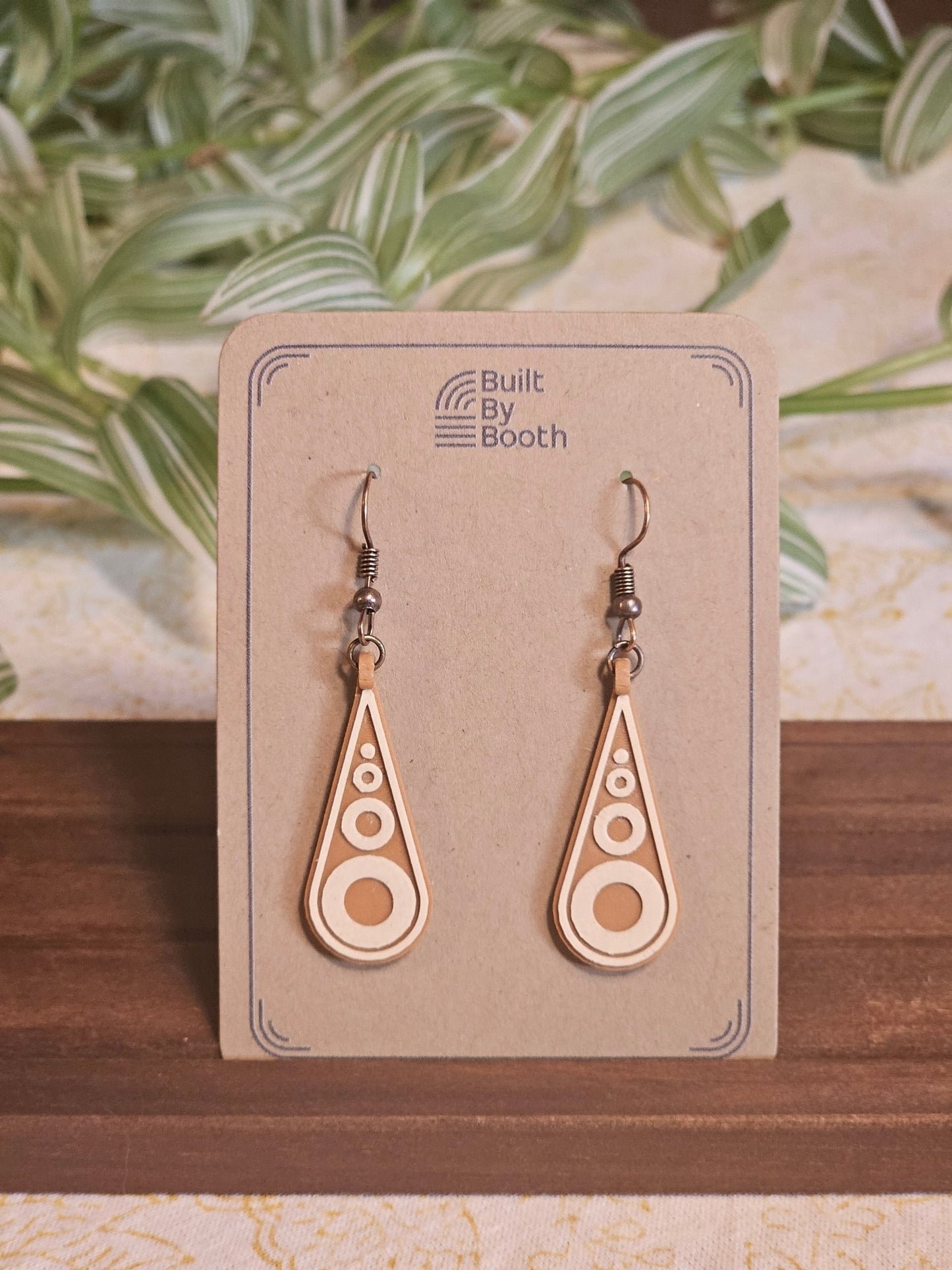 Dangle Earrings - Doppler Drop - Built By Booth