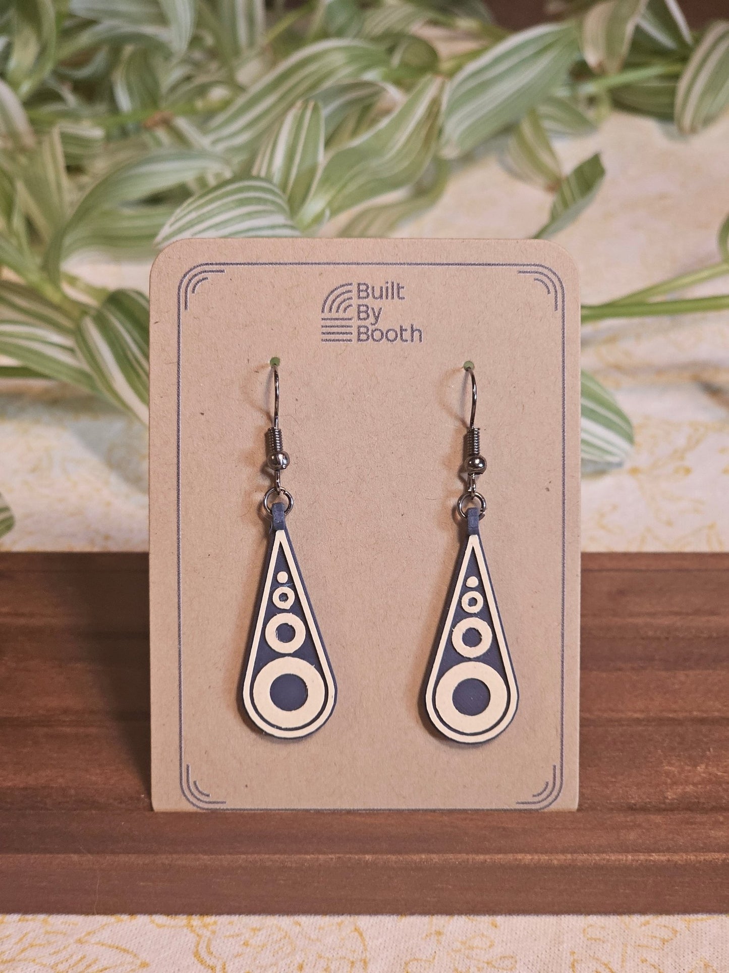 Dangle Earrings - Doppler Drop - Built By Booth