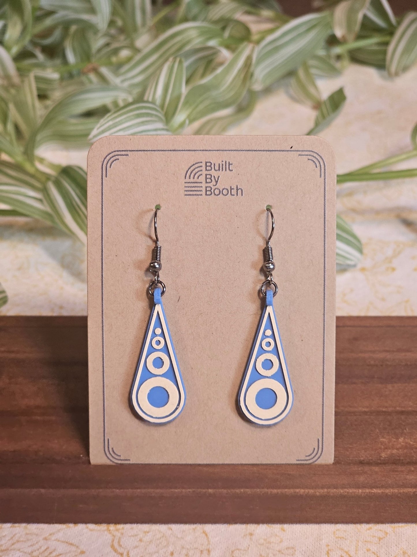 Dangle Earrings - Doppler Drop - Built By Booth