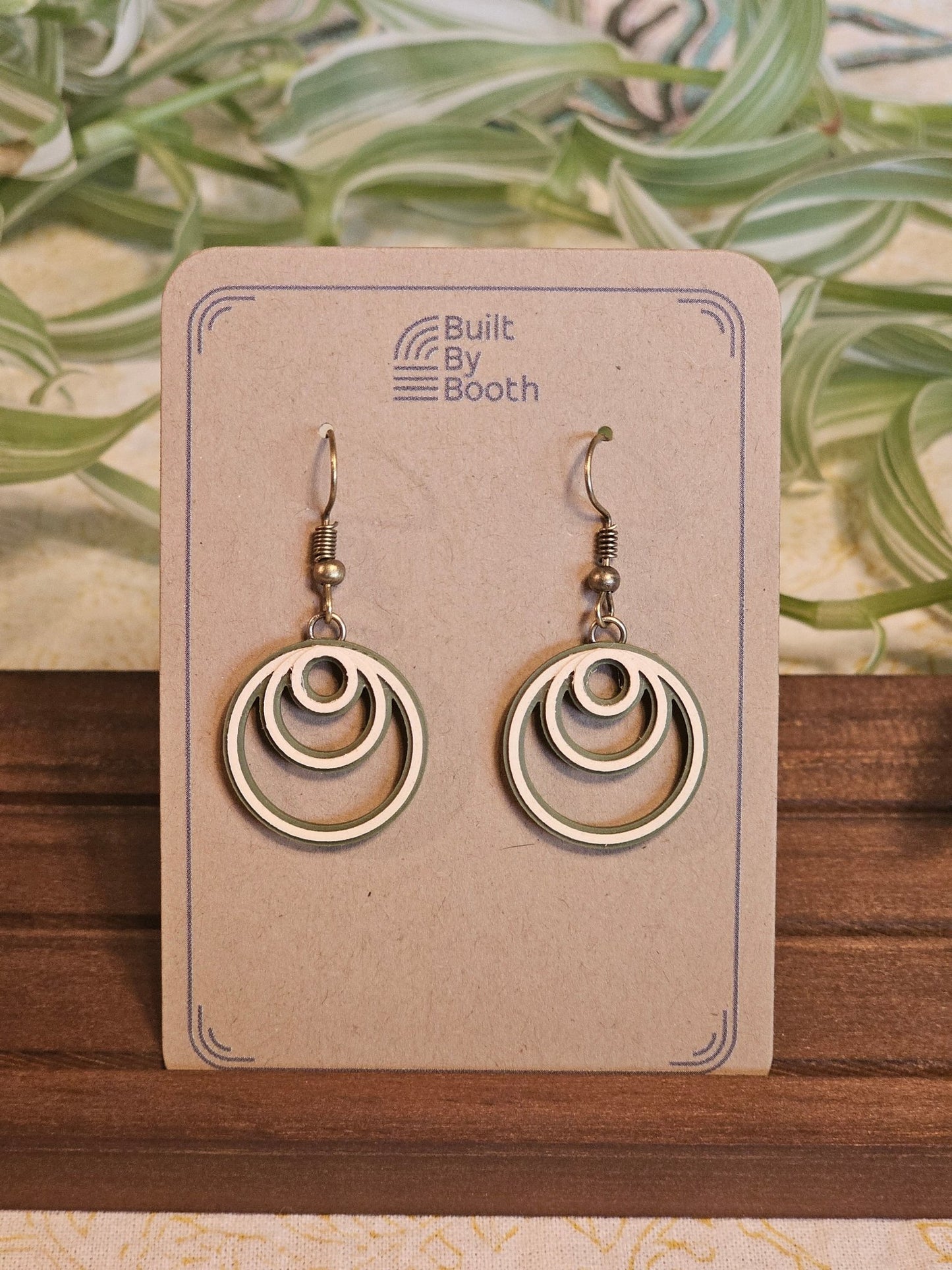 Dangle Earrings - Echo - Built By Booth