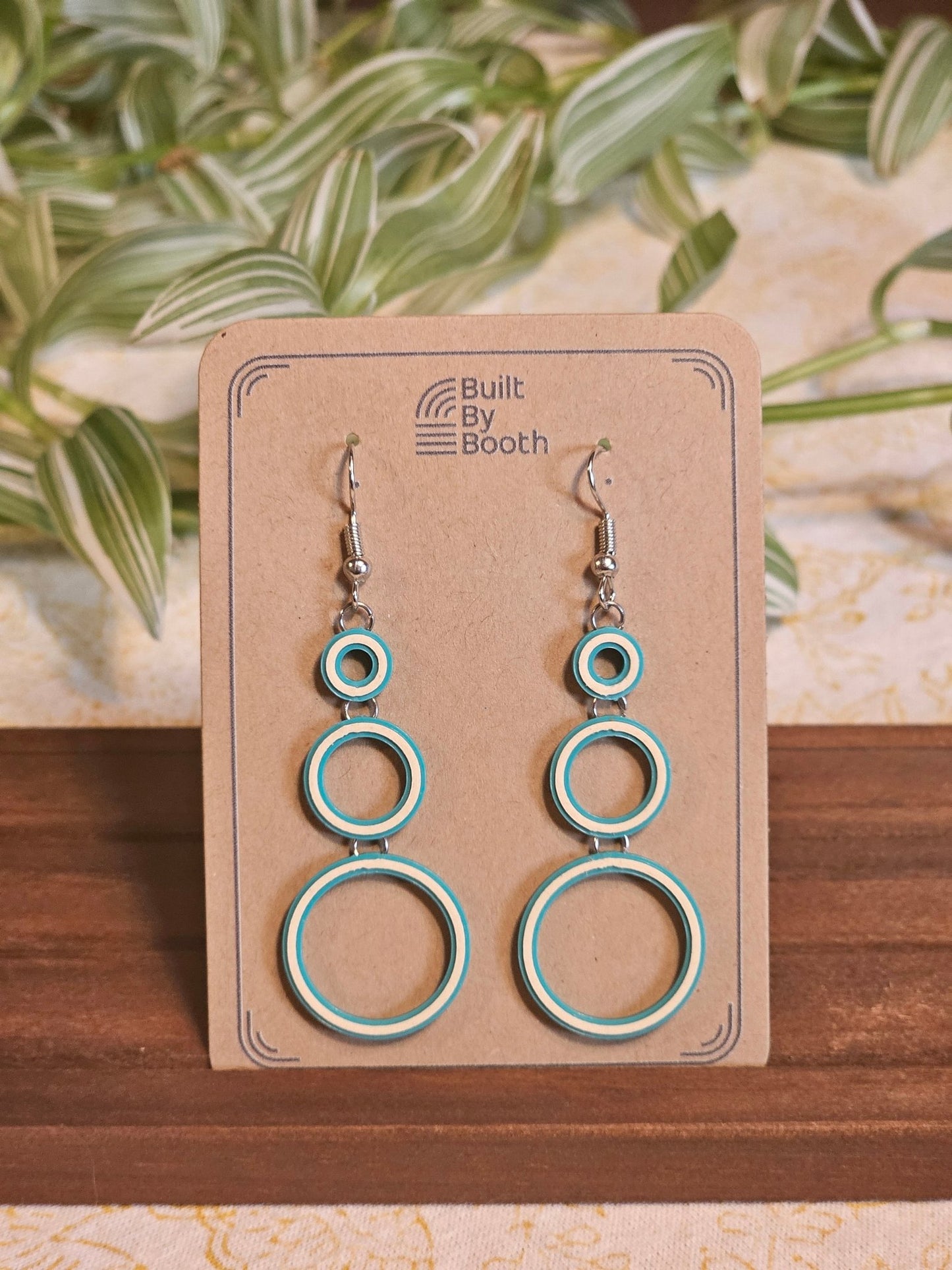 Dangle Earrings - Growing - Built By Booth