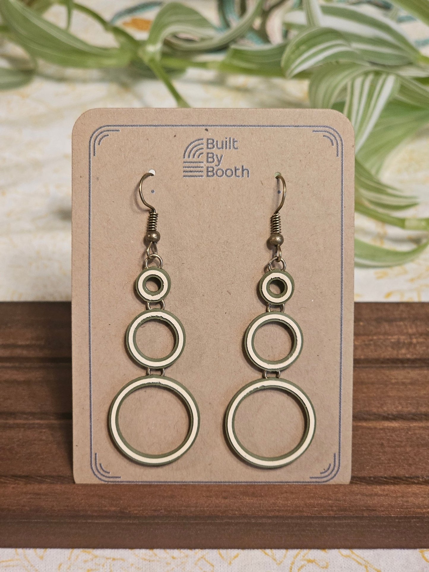 Dangle Earrings - Growing - Built By Booth