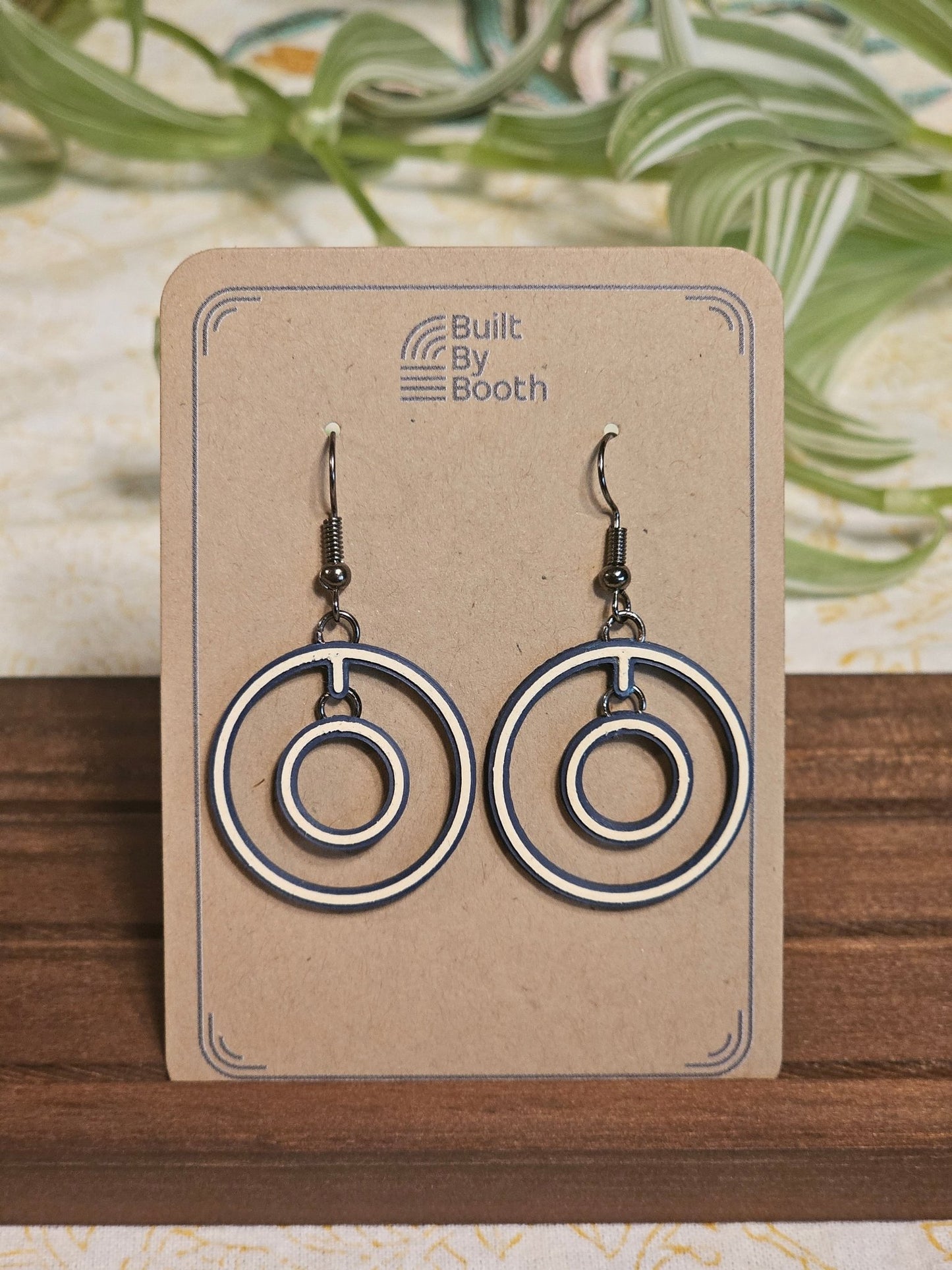 Dangle Earrings - Hanging Halo - Built By Booth