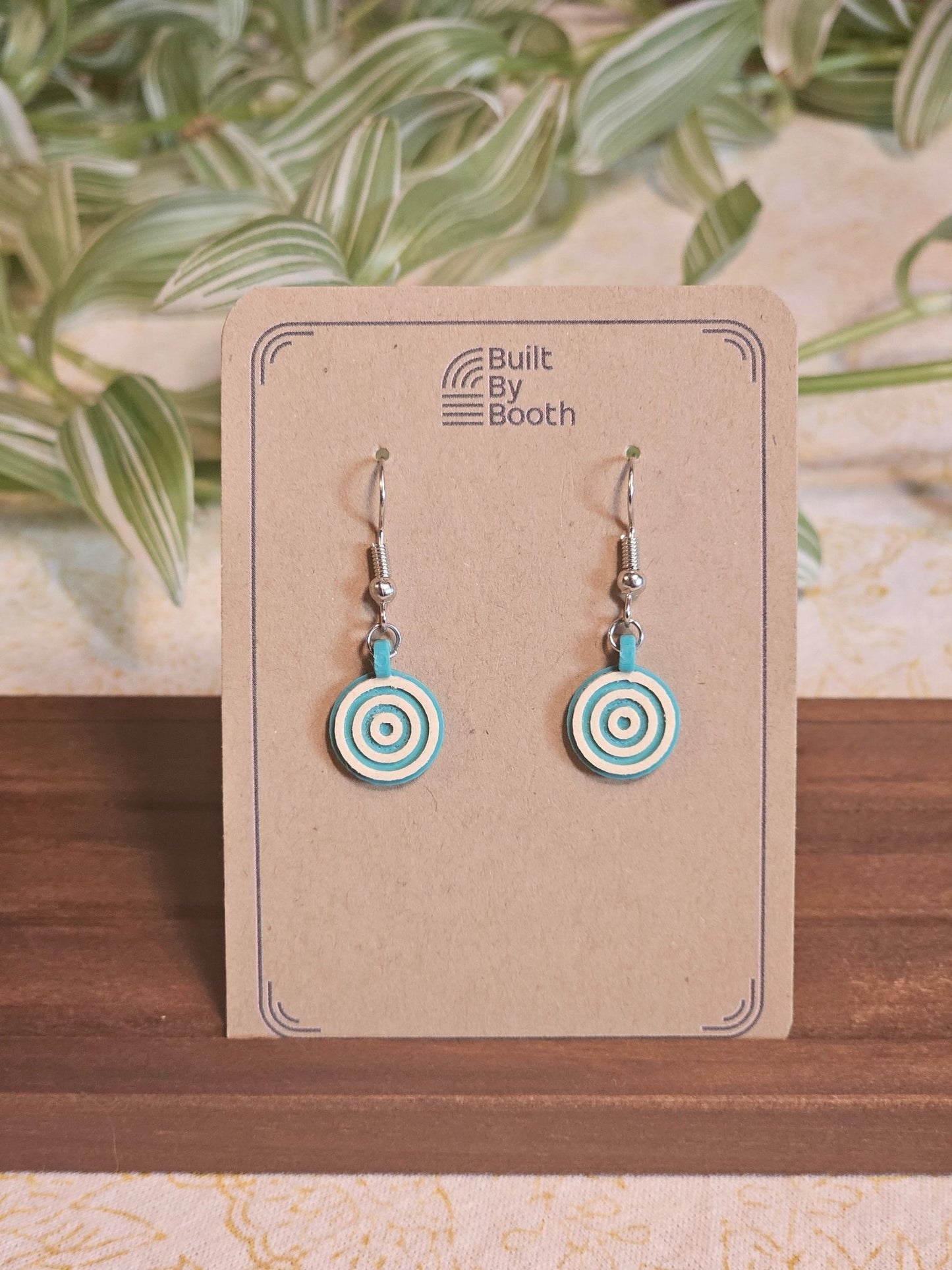 Dangle Earrings - Hanging Target - Built By Booth