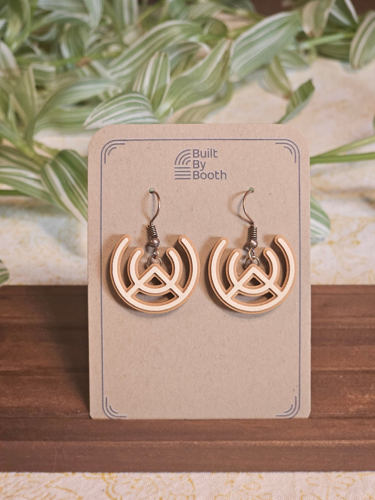 Dangle Earrings - Hung Rings - Built By Booth