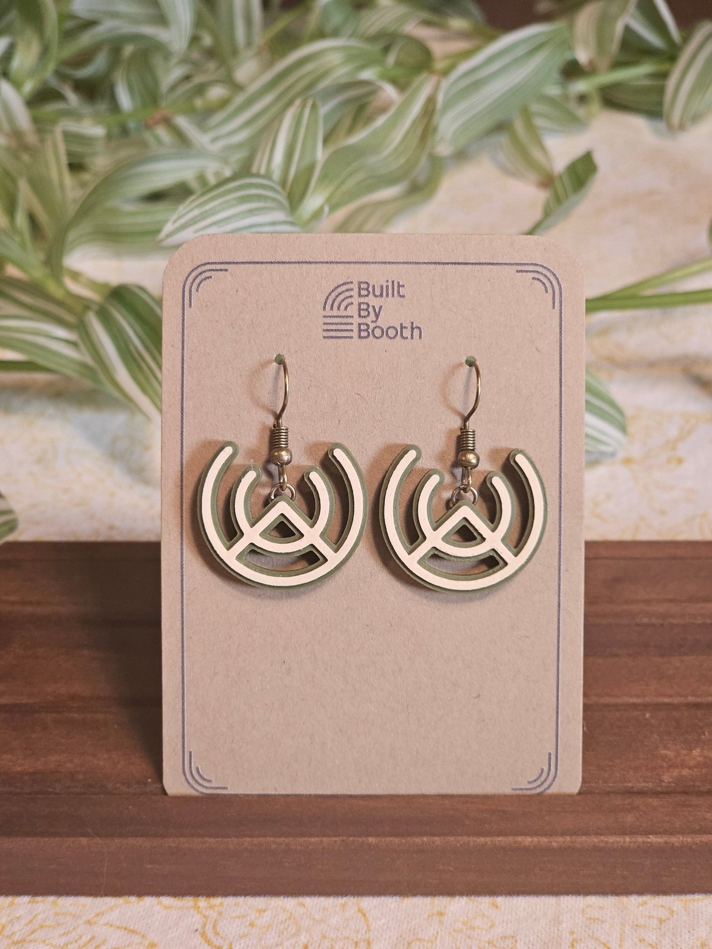 Dangle Earrings - Hung Rings - Built By Booth