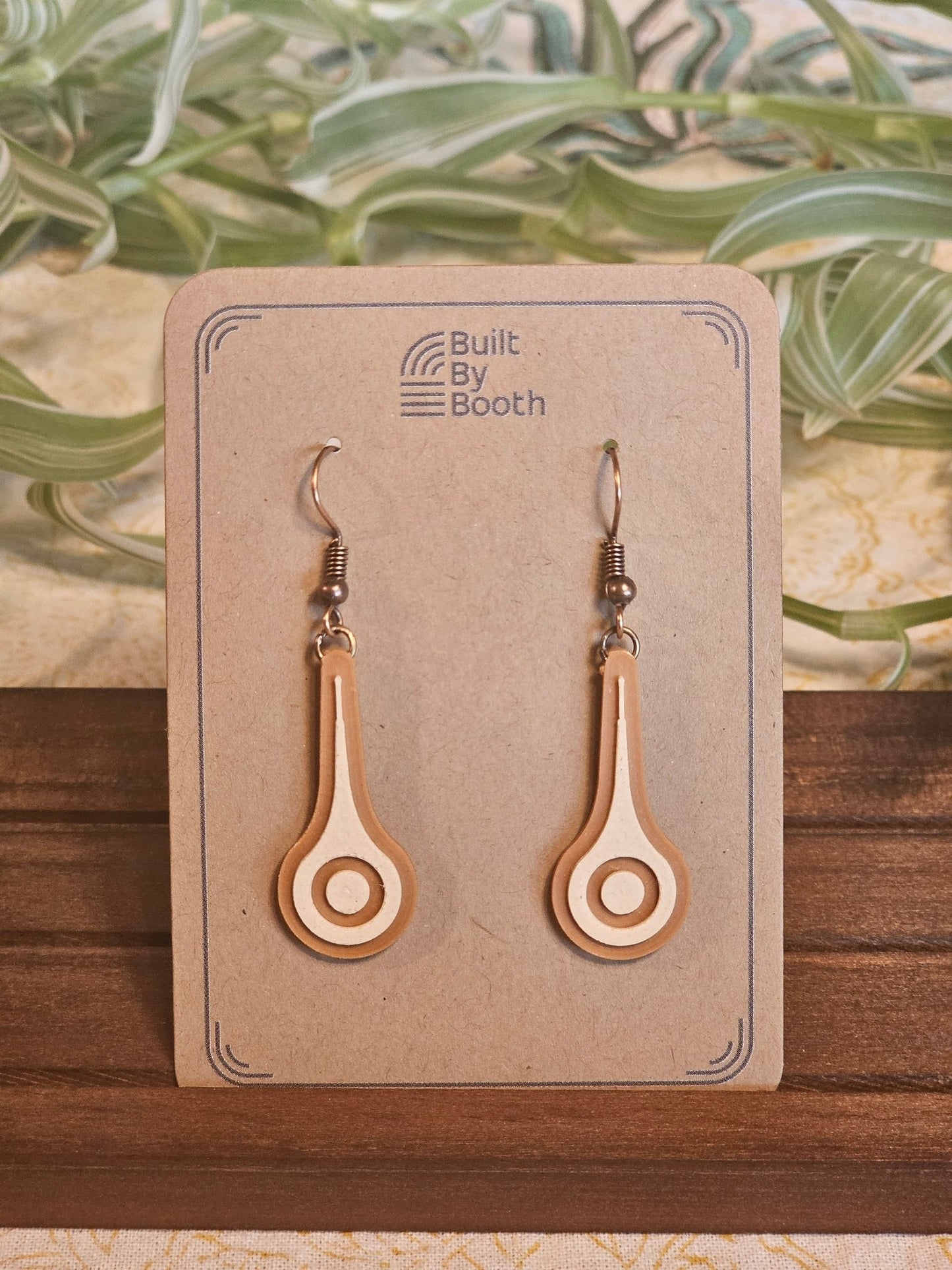 Dangle Earrings - Meteor - Built By Booth