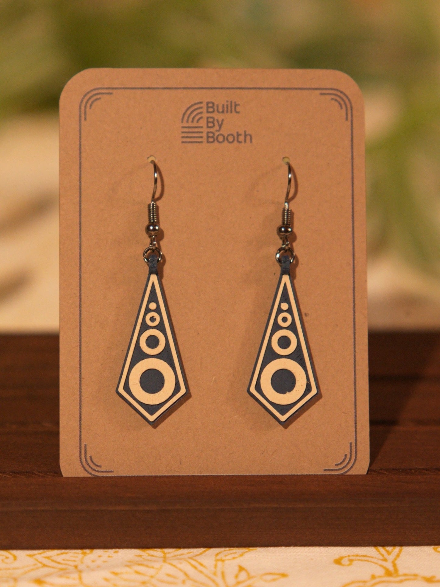 Dangle Earrings - Orbit Drop - Built By Booth