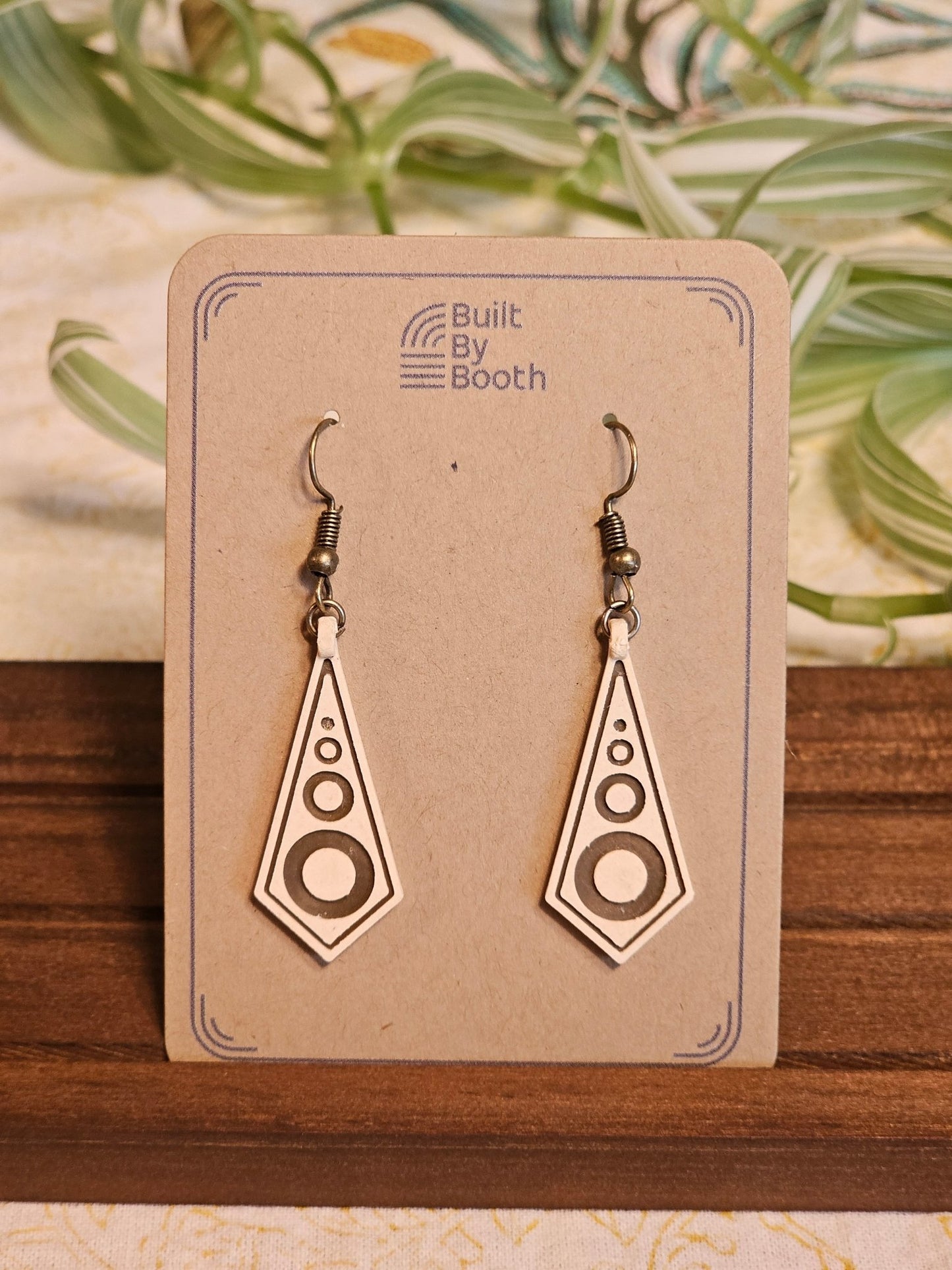 Dangle Earrings - Orbit Drop - Built By Booth