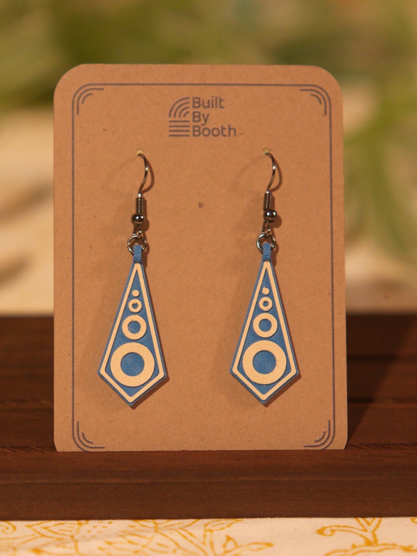 Dangle Earrings - Orbit Drop - Built By Booth