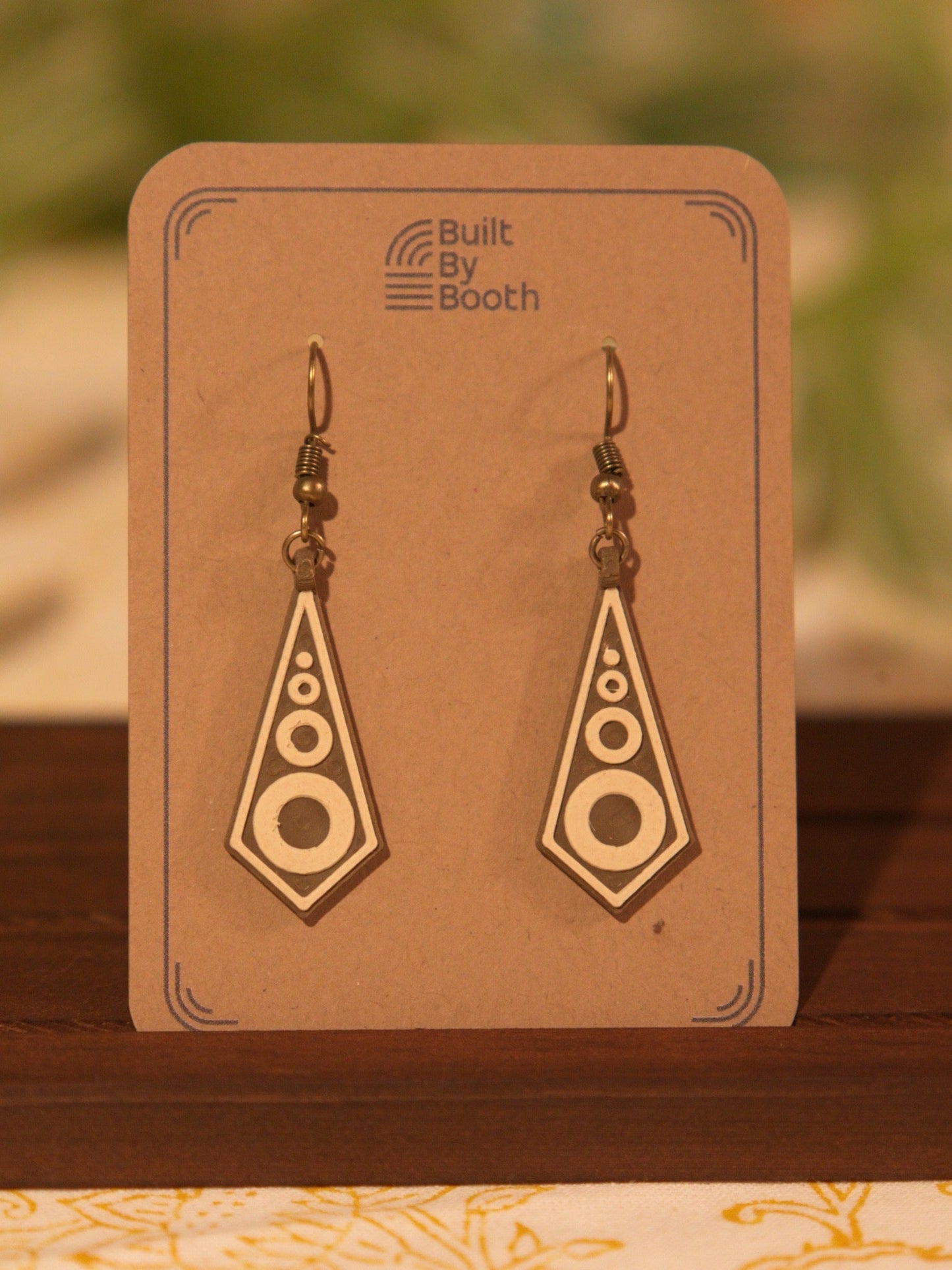 Dangle Earrings - Orbit Drop - Built By Booth