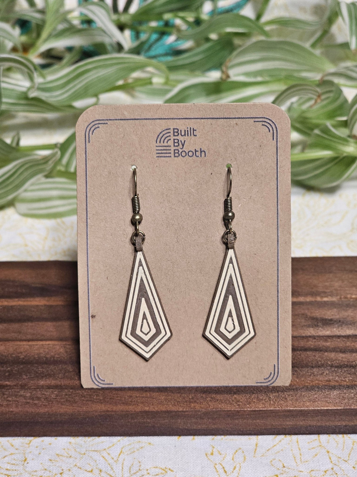 Dangle Earrings - Pinnacle - Built By Booth