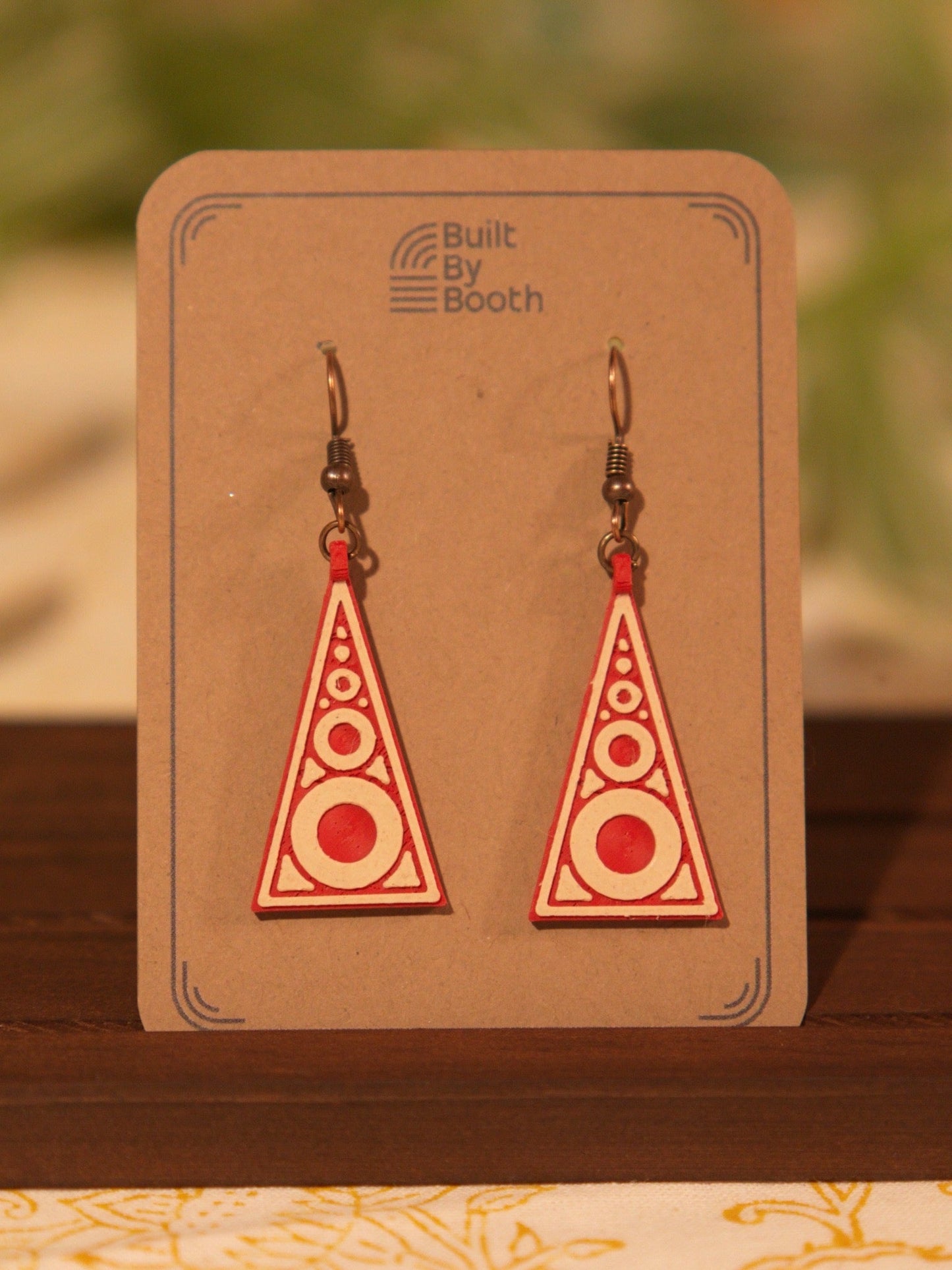 Dangle Earrings - Resonance - Built By Booth