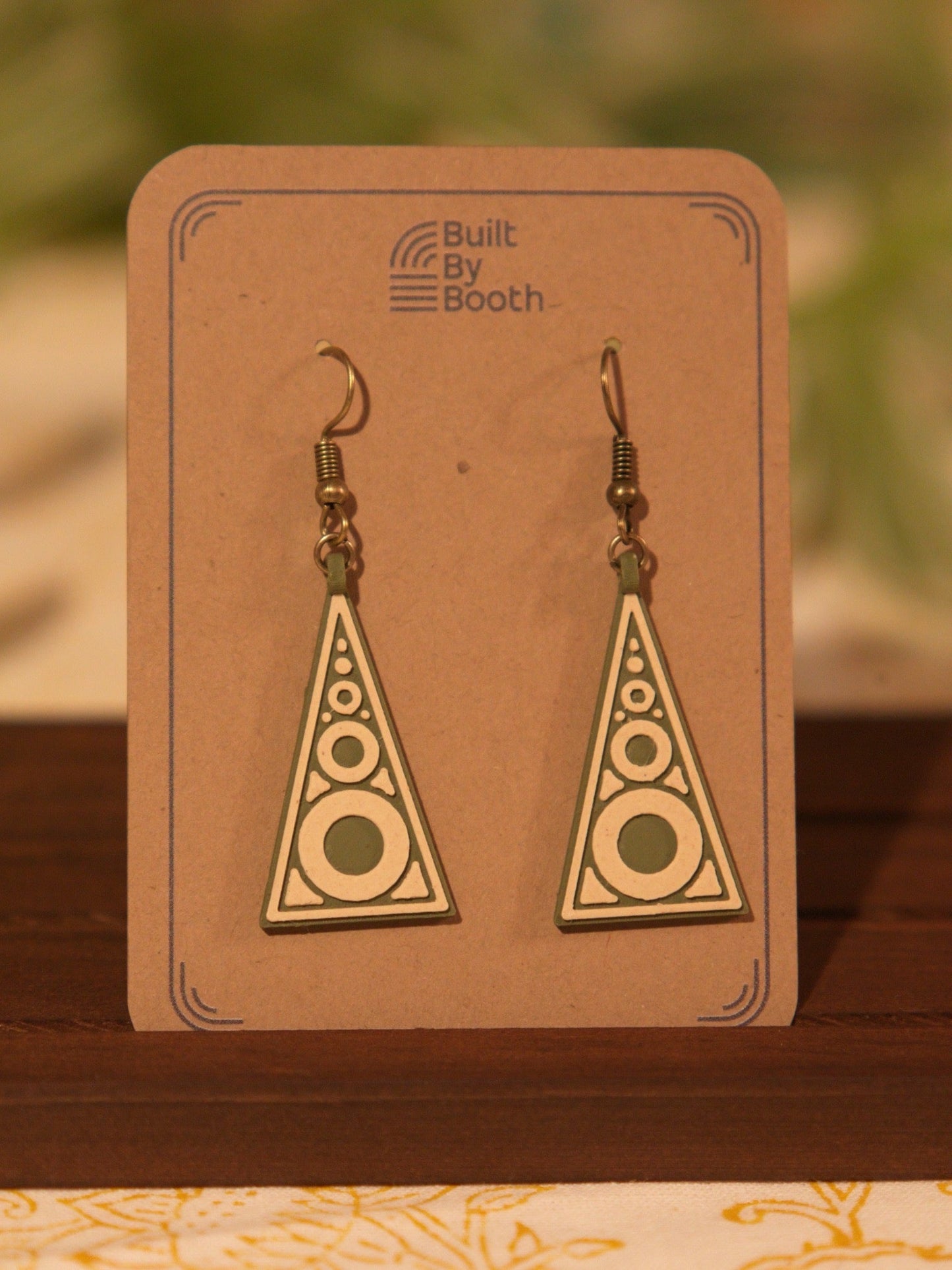 Dangle Earrings - Resonance - Built By Booth