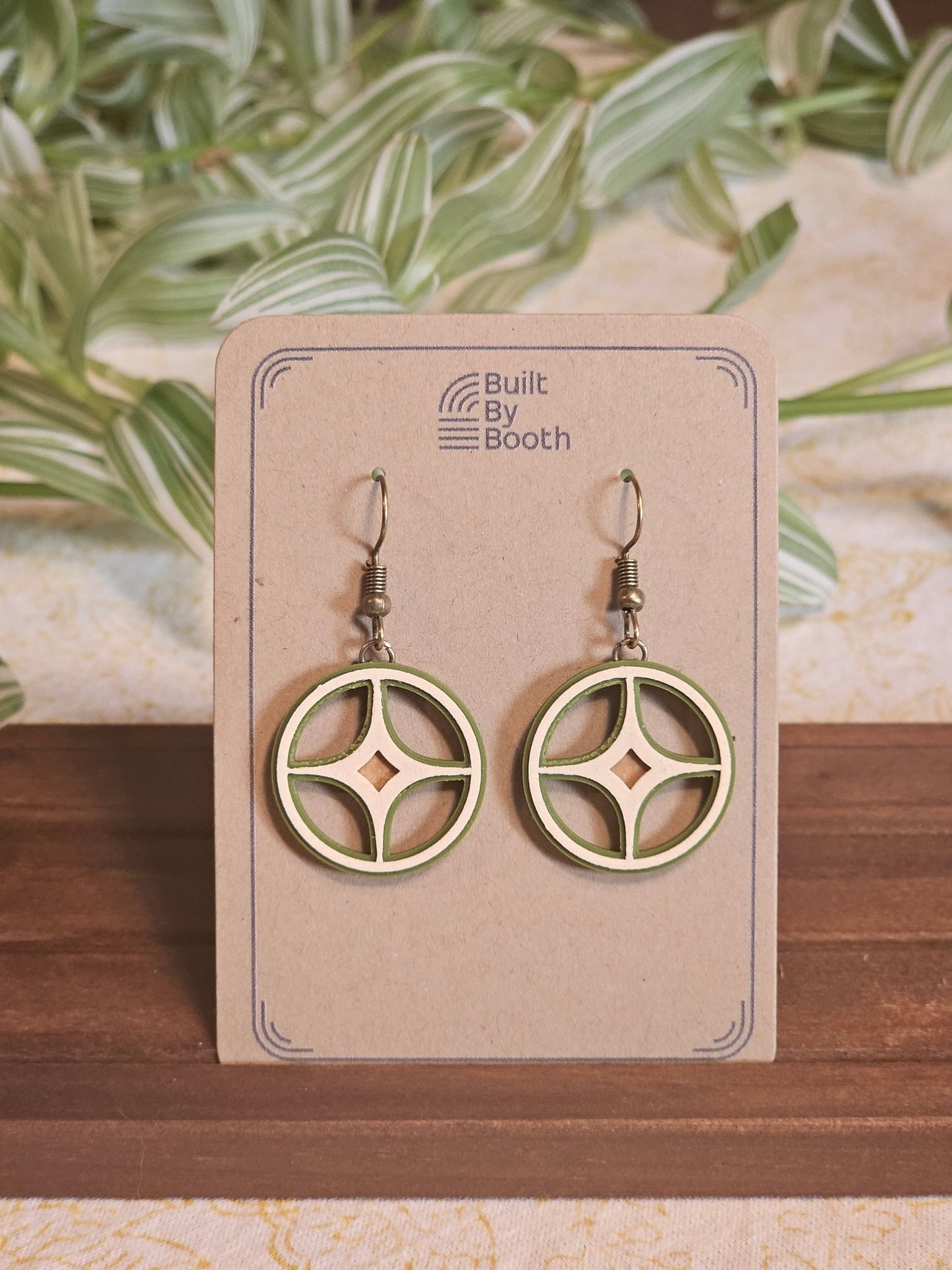 Dangle Earrings - Starburst 3 - Color - Built By Booth