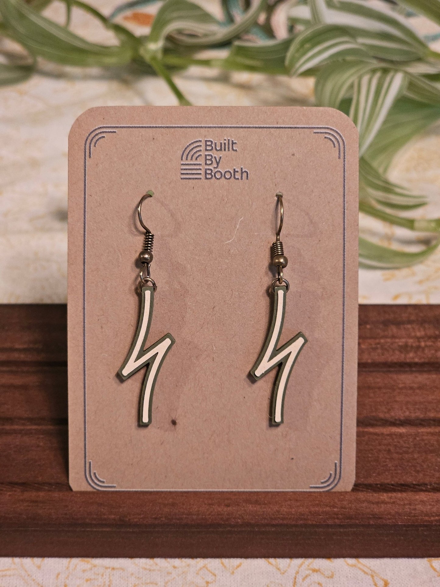 Dangle Earrings - Zap - Built By Booth