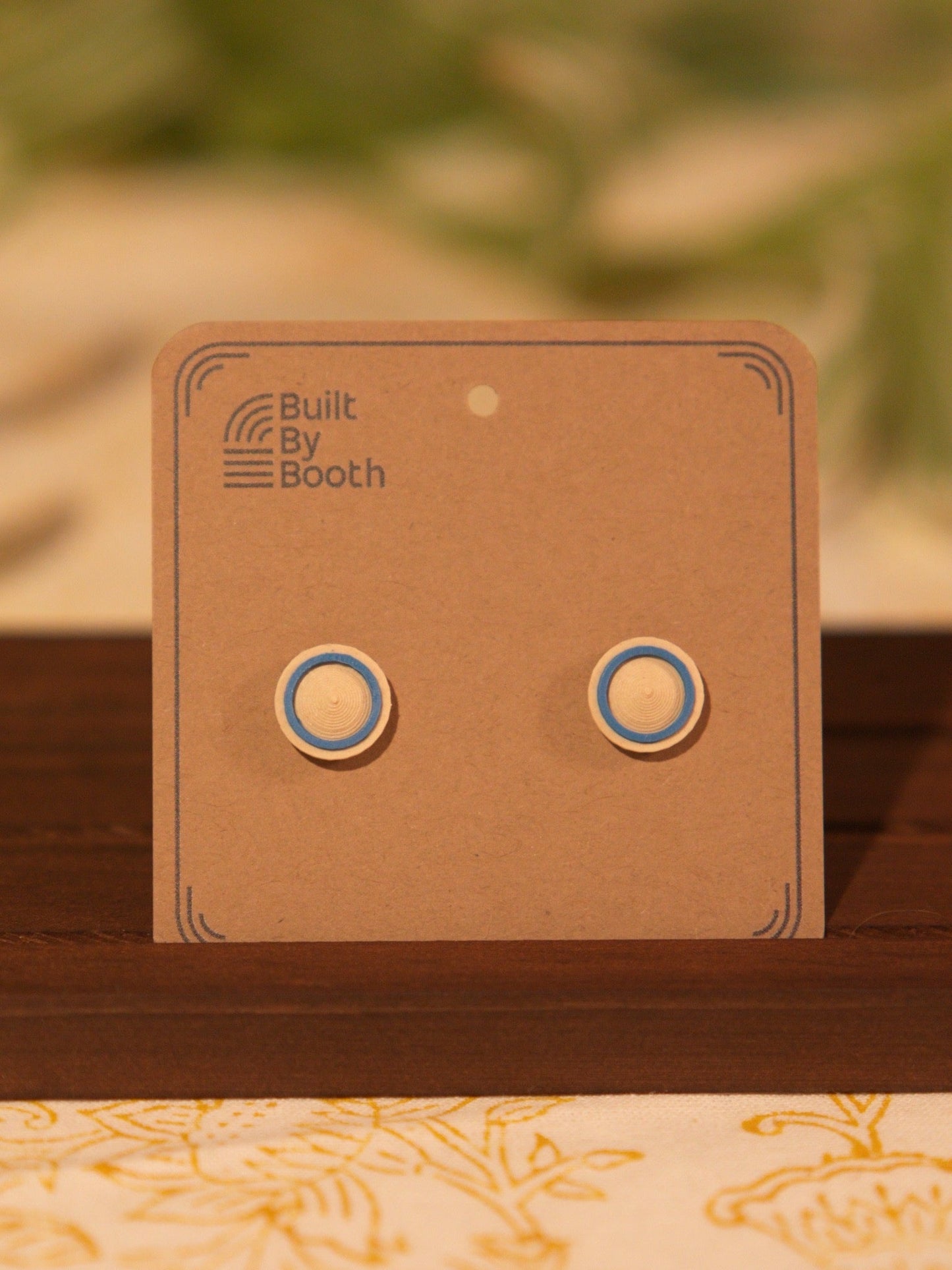 Stud Earrings - 11mm Ring Rise - Built By Booth