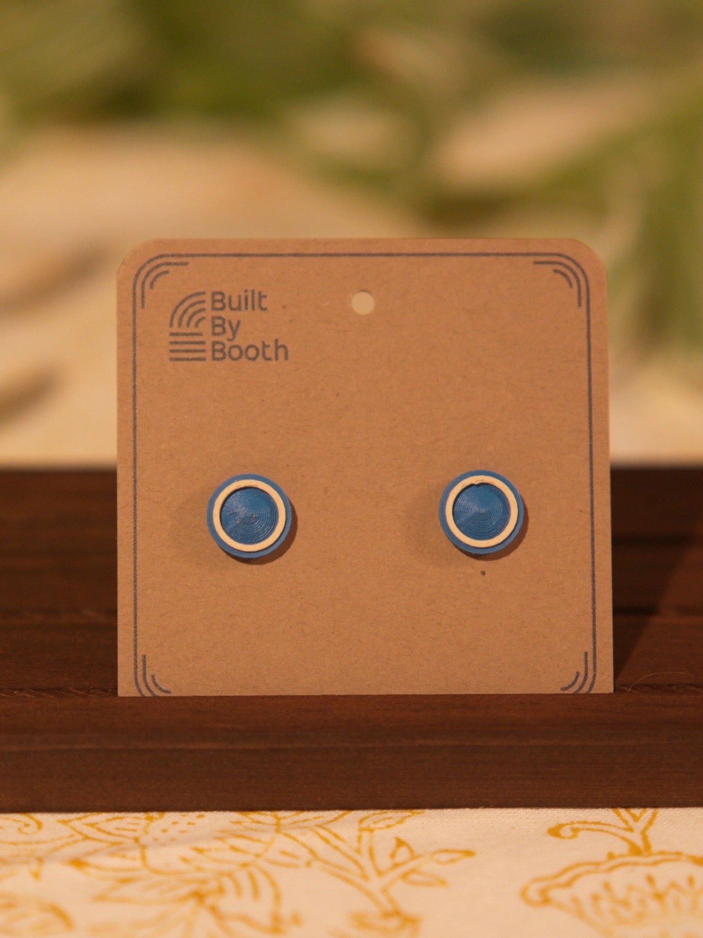 Stud Earrings - 11mm Ring Rise - Built By Booth