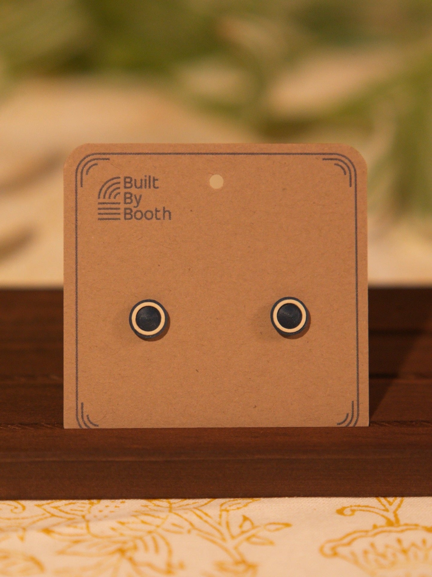 Stud Earrings - 8mm Ring Rise - Built By Booth