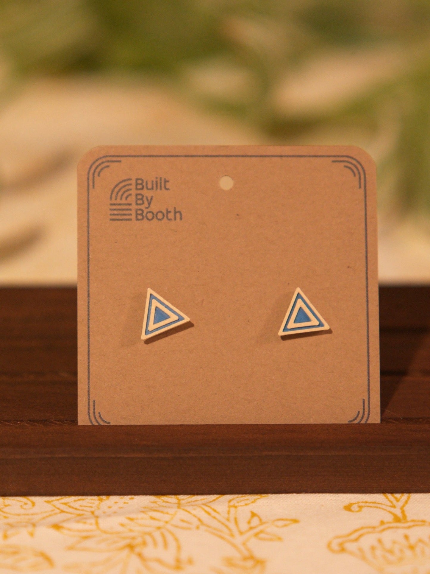 Stud Earrings - Triangle - Built By Booth