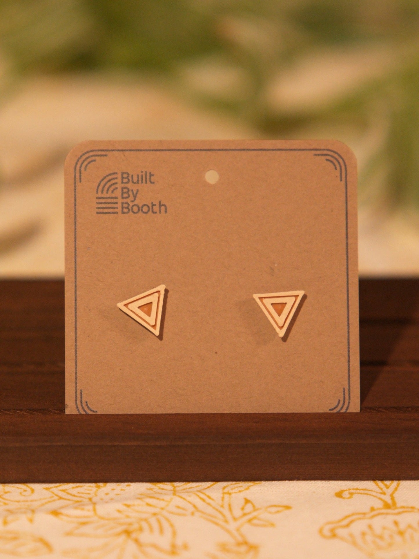Stud Earrings - Triangle - Built By Booth