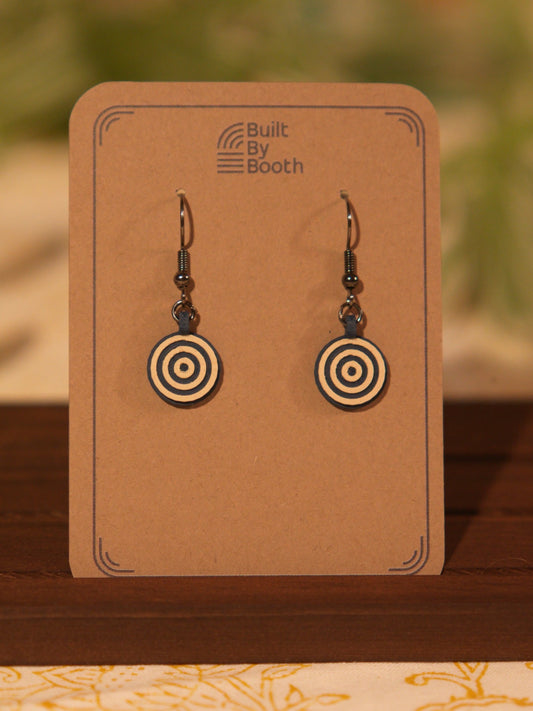 Dangle Earrings - Hanging Target