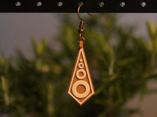 Dangle Earrings - Orbit Drop