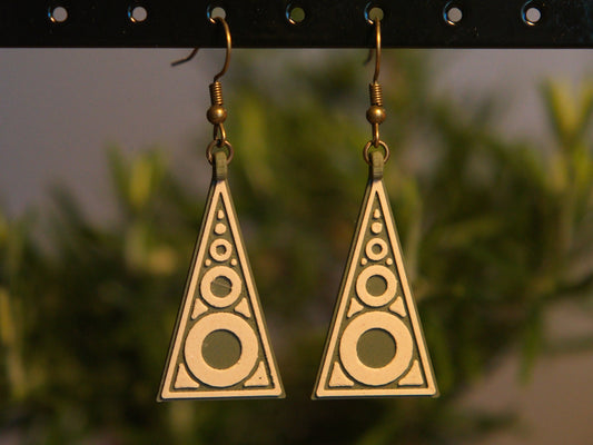 Dangle Earrings - Resonance