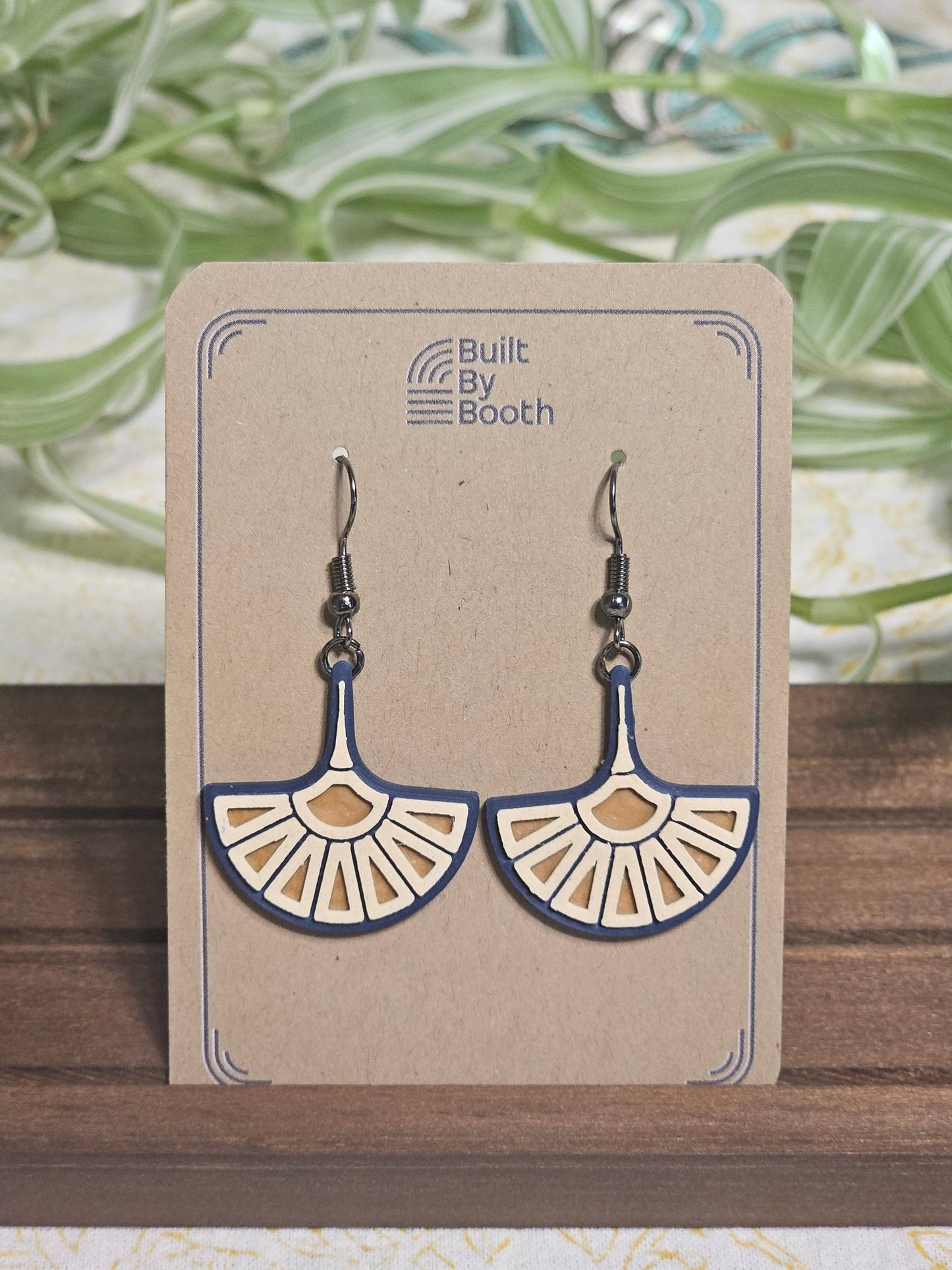 Dangle Earrings - Brilliance 3 - Color - Built By Booth