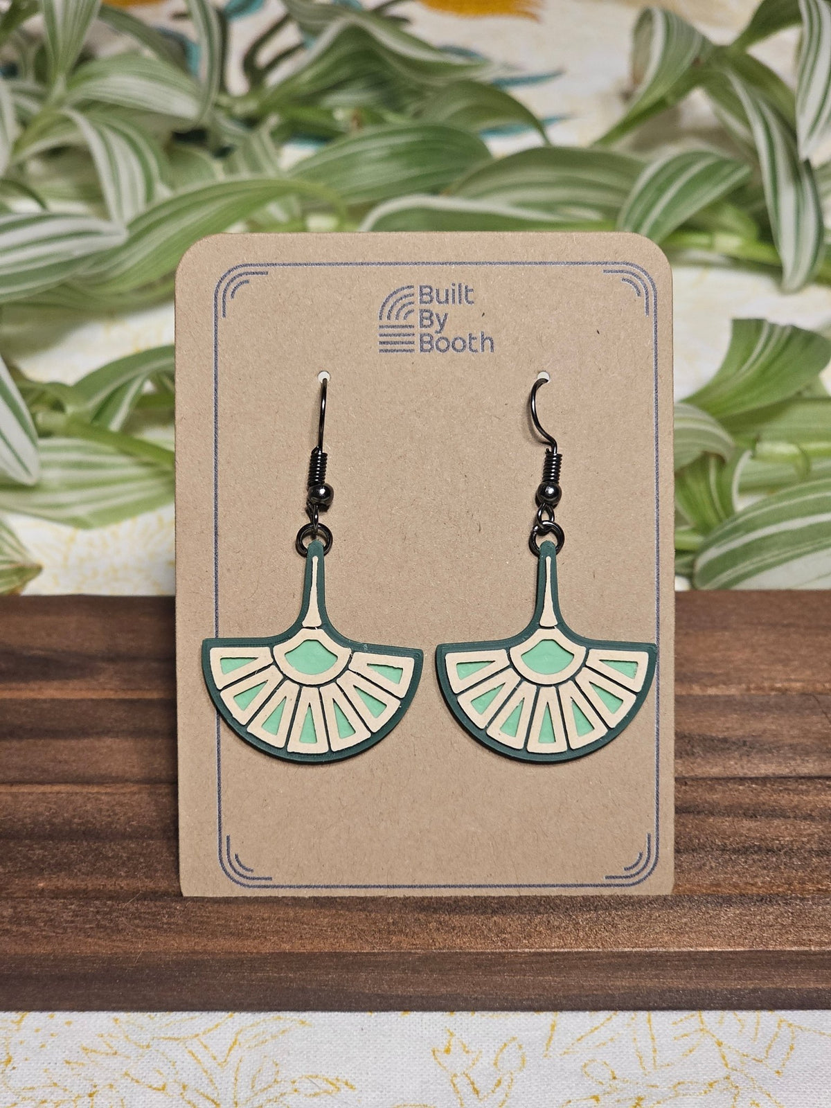 Dangle Earrings - Brilliance 3 - Color - Built By Booth