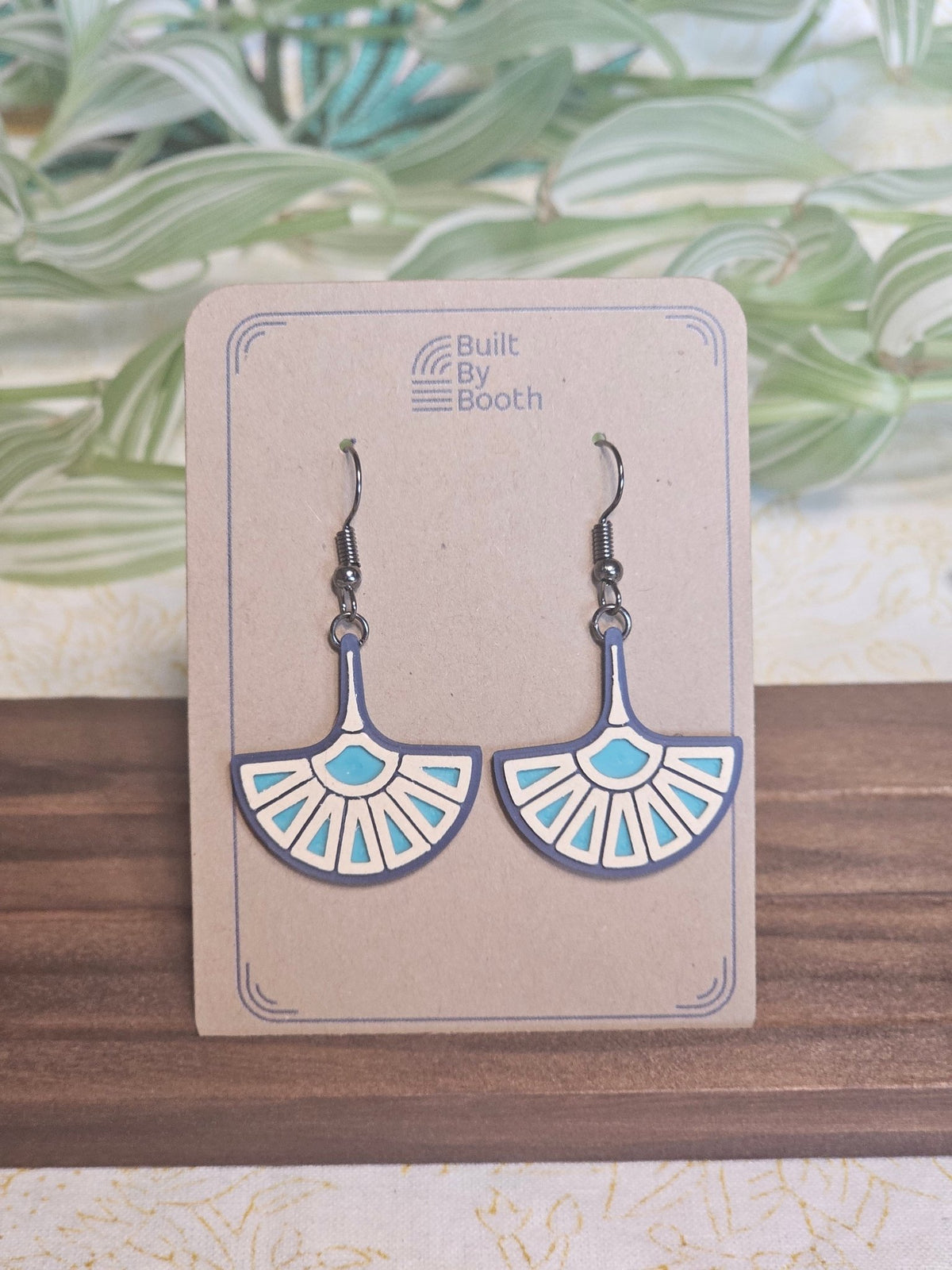 Dangle Earrings - Brilliance 3 - Color - Built By Booth