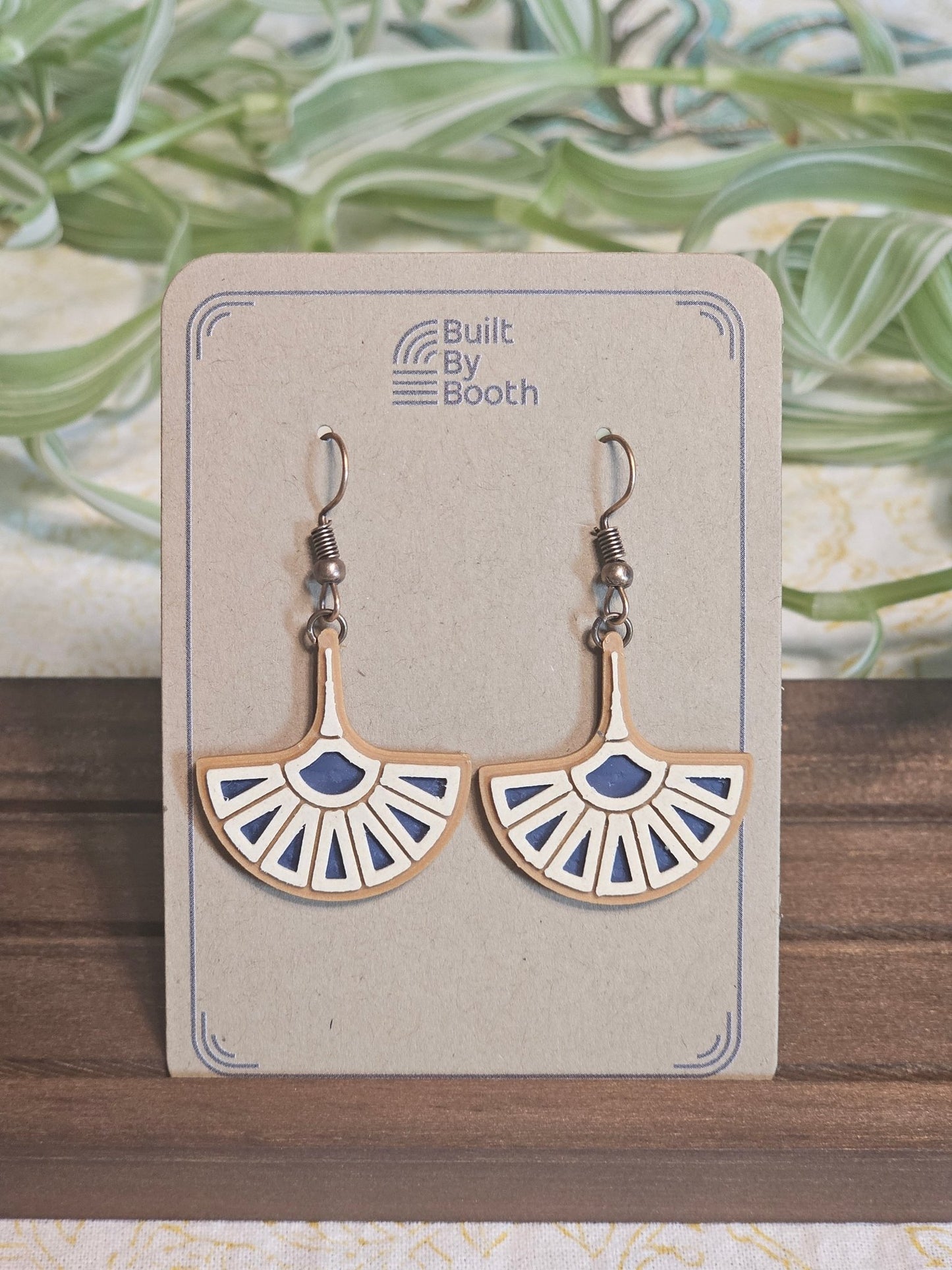 Dangle Earrings - Brilliance 3 - Color - Built By Booth