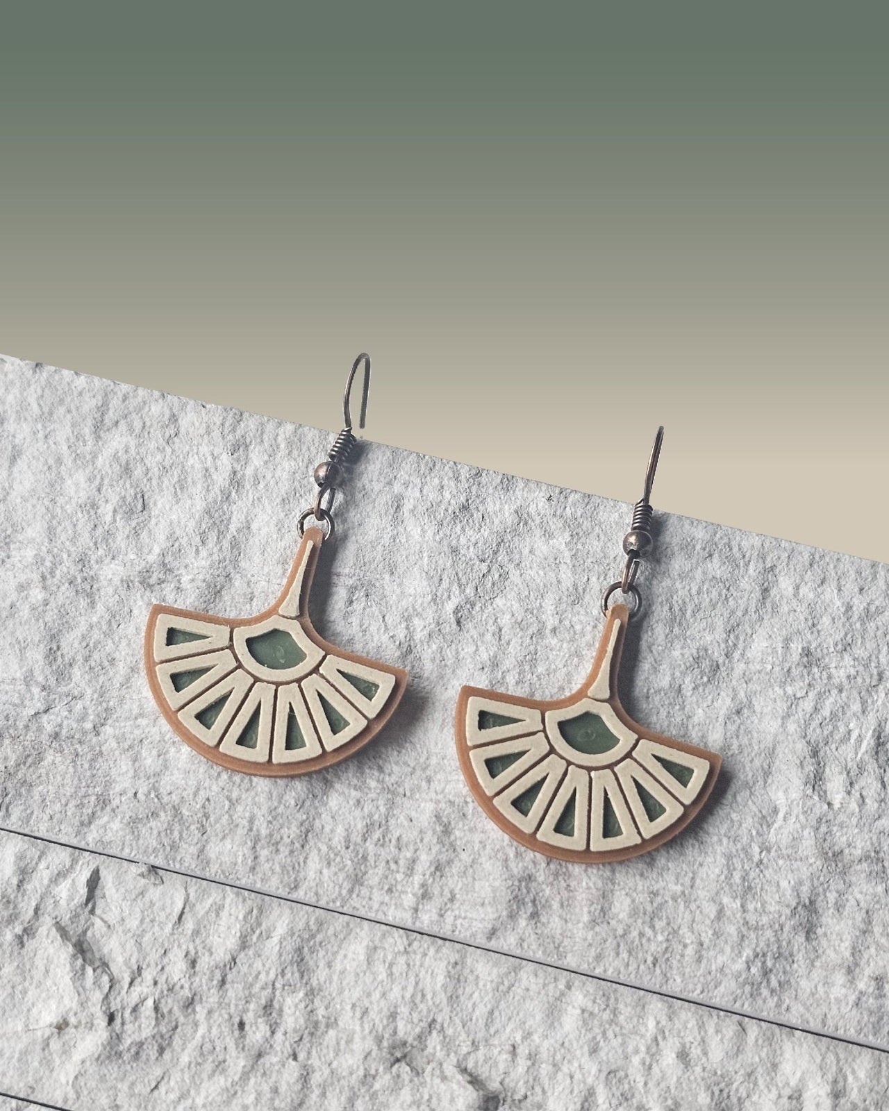 Dangle Earrings - Brilliance 3 - Color - Built By Booth