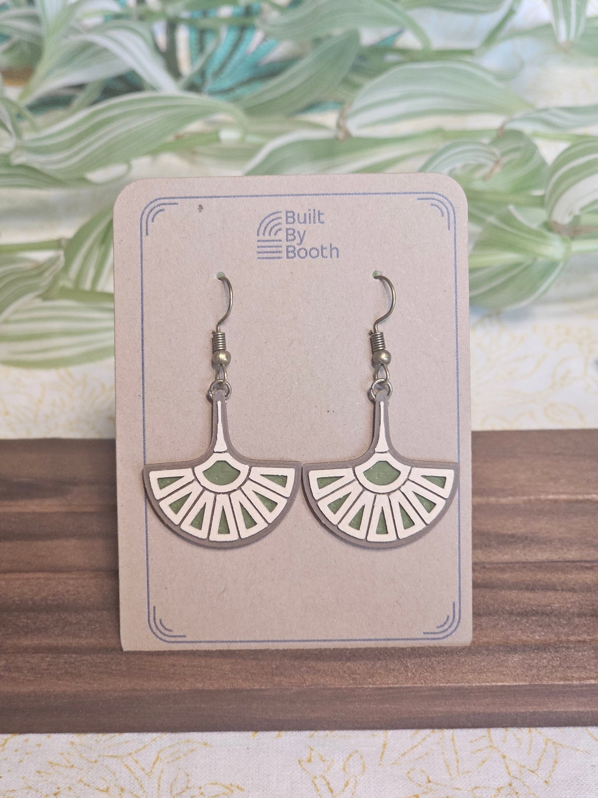 Dangle Earrings - Brilliance 3 - Color - Built By Booth