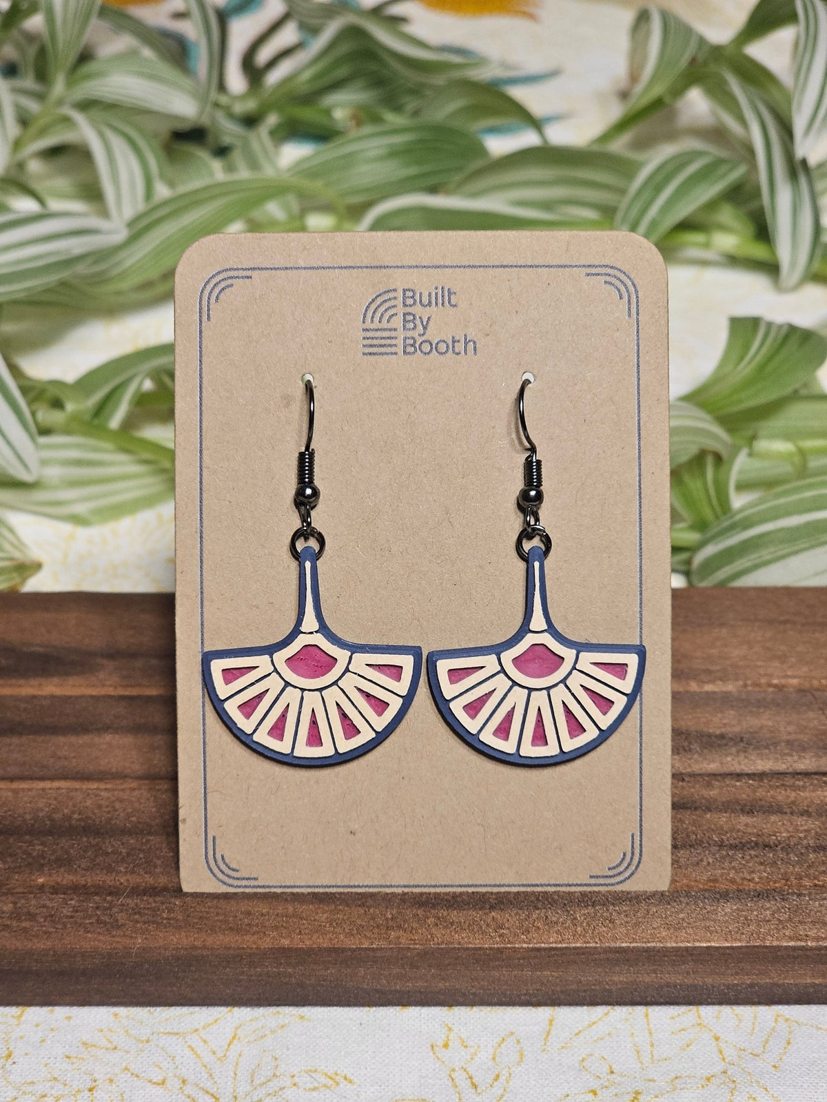 Dangle Earrings - Brilliance 3 - Color - Built By Booth