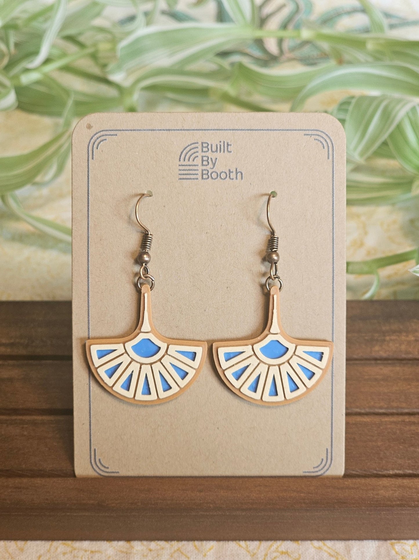 Dangle Earrings - Brilliance 3 - Color - Built By Booth