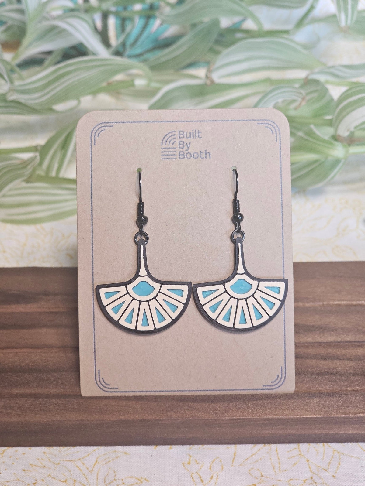 Dangle Earrings - Brilliance 3 - Color - Built By Booth