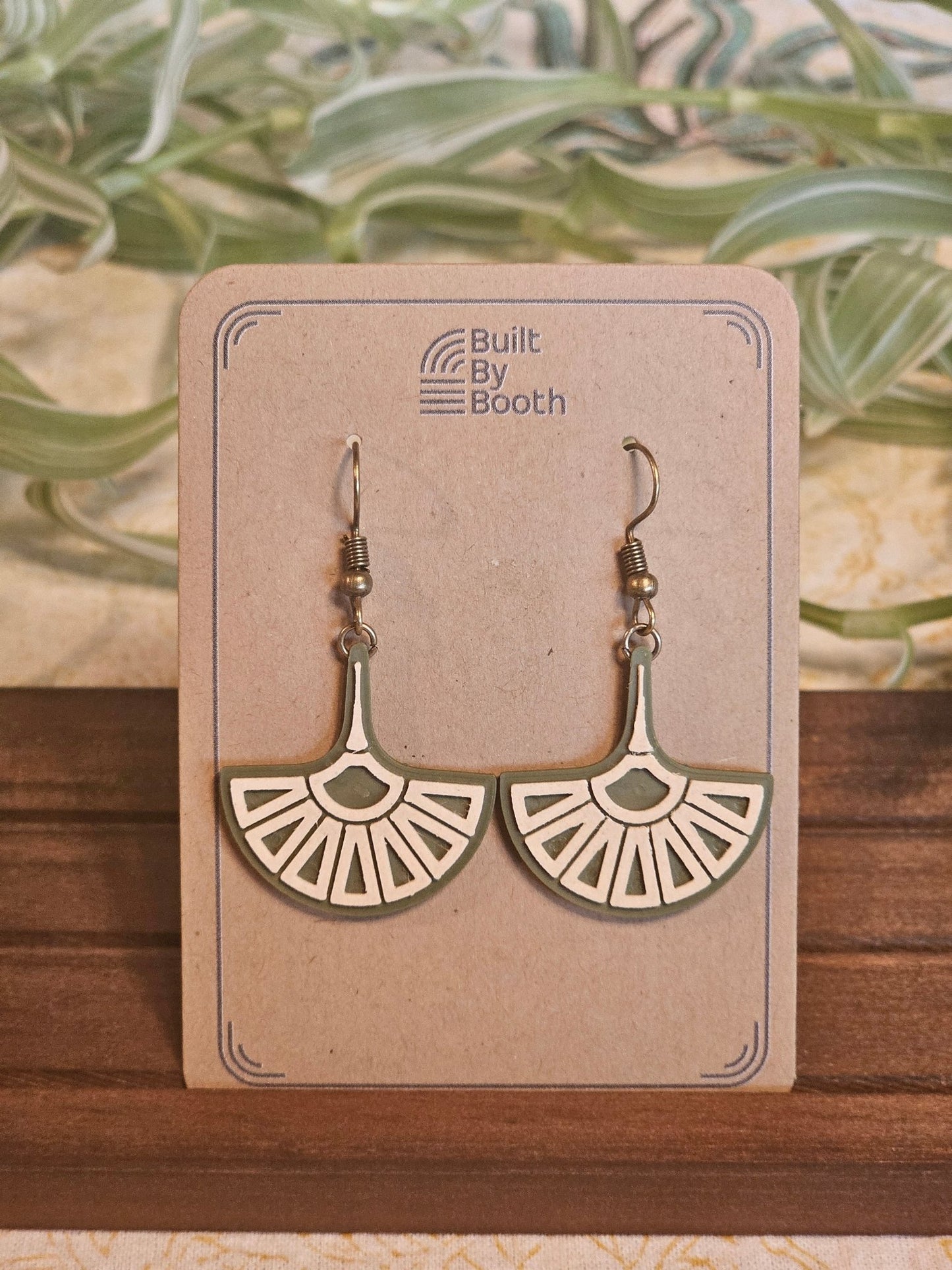 Dangle Earrings - Brilliance - Built By Booth